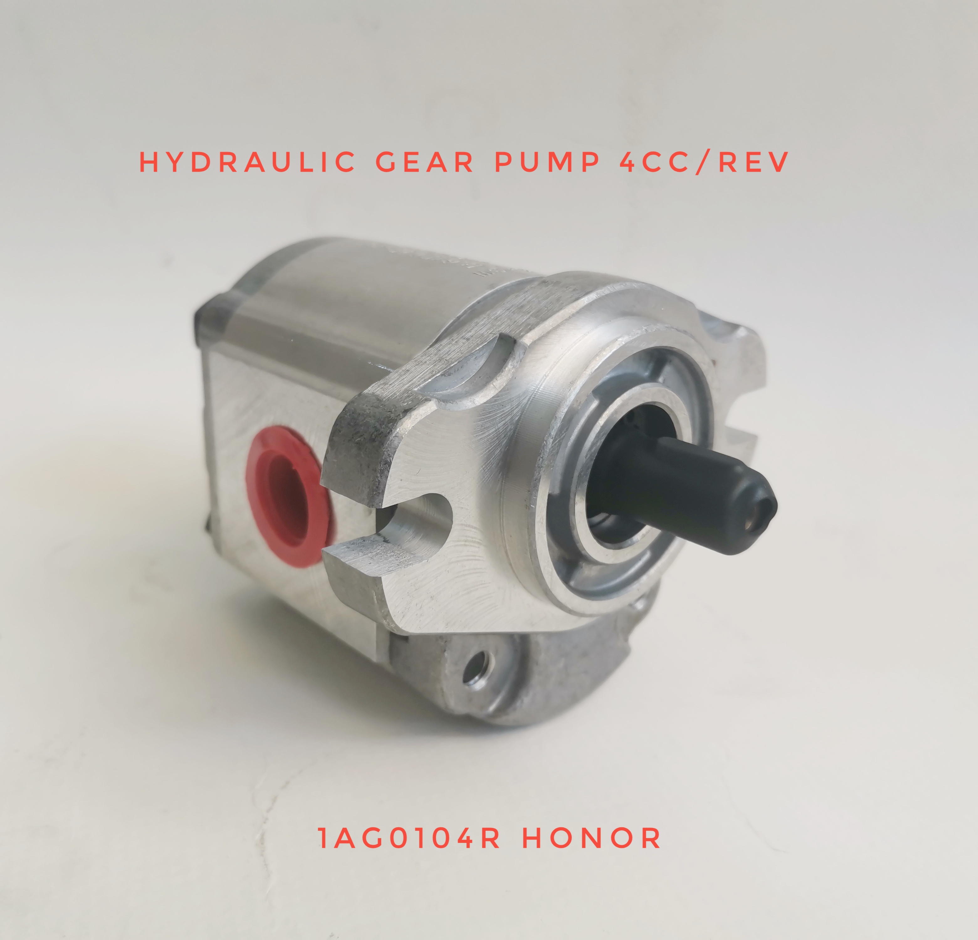 Hydraulic gear pump 4cc/rev