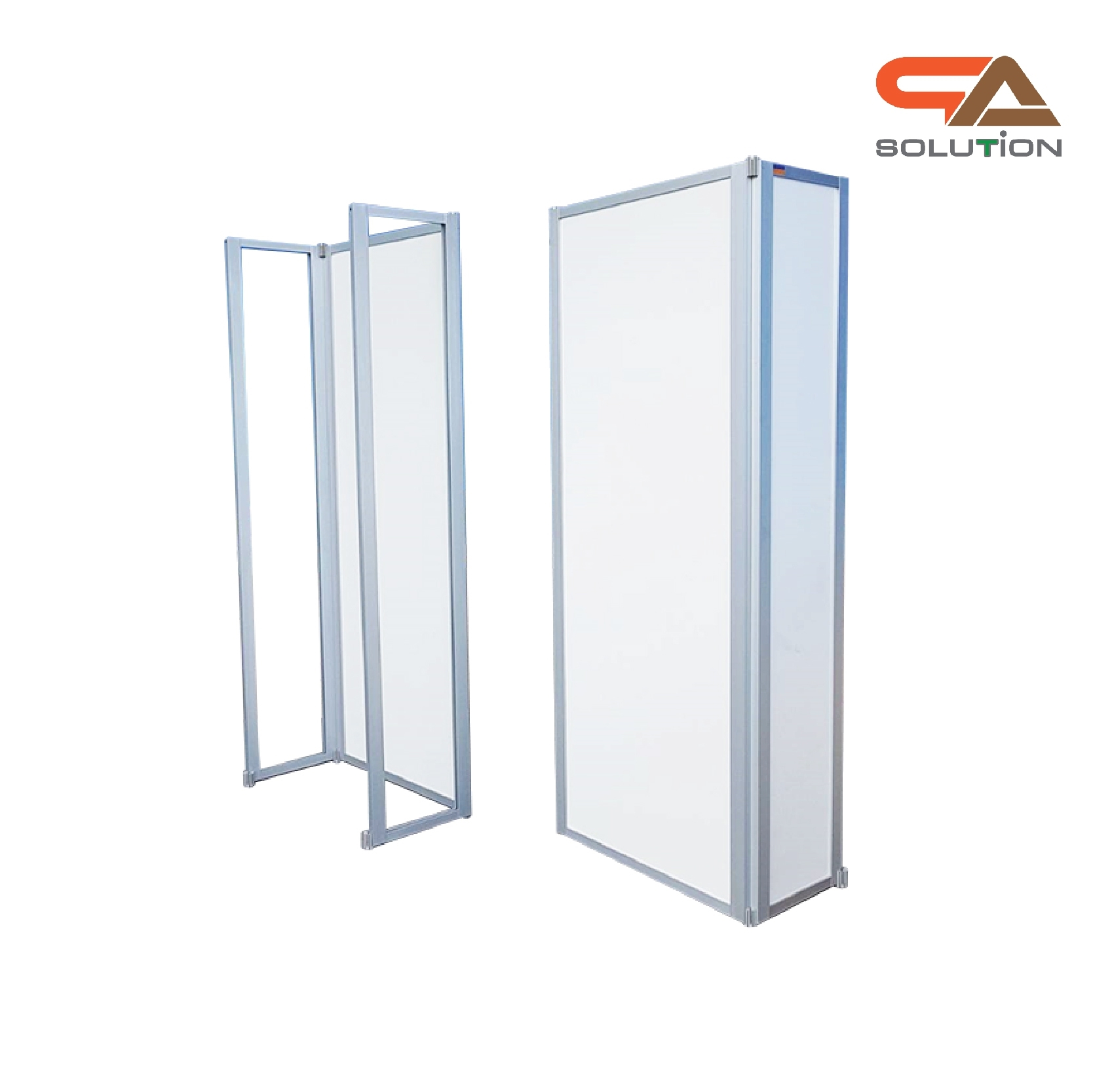 บอร์ดนิทรรศการ ตั้งต่อเนื่อง พร้อมข้อต่อ สามารถสั่งผลิตตามขนาดและจำนวนที่ต้องการ