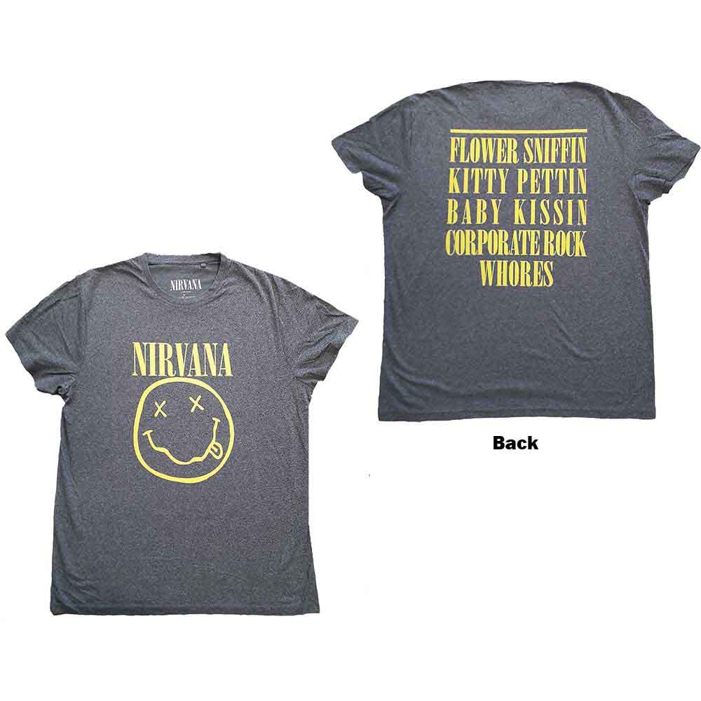 [PREORDER] เสื้อวง NIRVANA T-SHIRT ลิขสิทธิ์แท้ UK รวมลายสุดฮิต