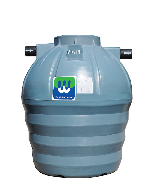 ถังบำบัดน้ำเสีย Wave รุ่น WP (ถังบำบัดชนิดรวมไร้อากาศเกรดพรีเมี่ยม)
