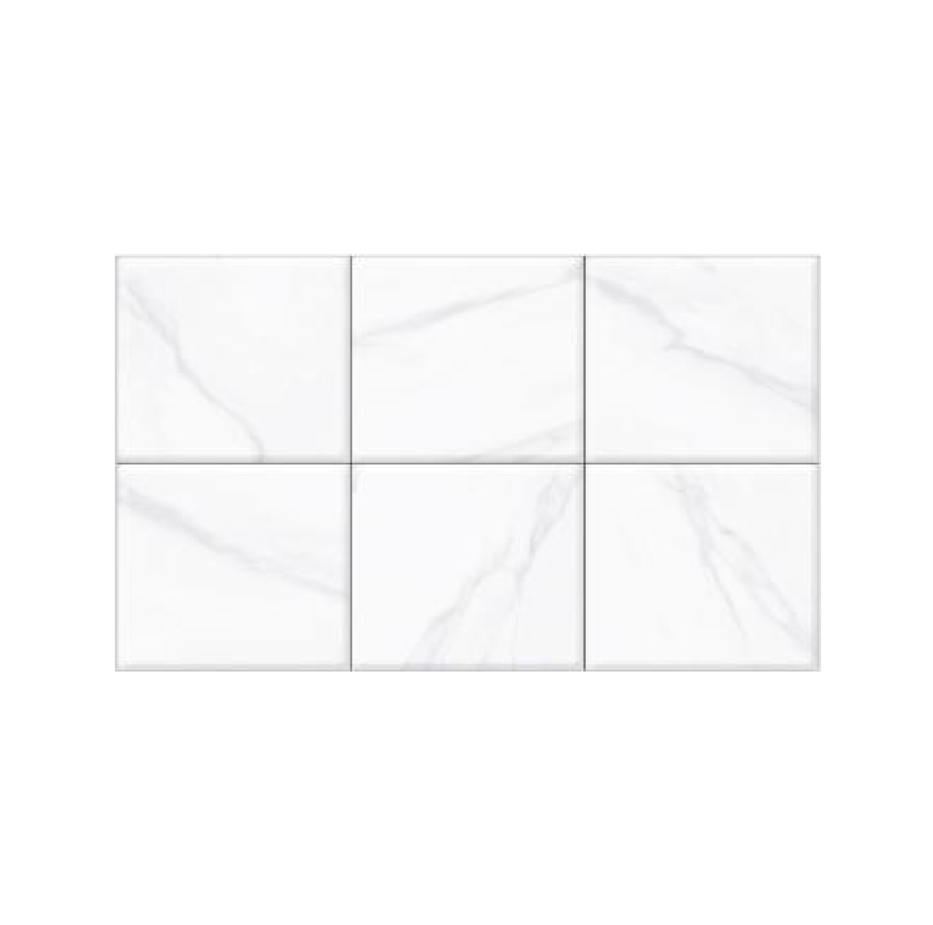 กระเบื้องผนัง KASSA รุ่น KS-INW254 แฮรี่ ไลน์ ขนาด 30 x 45 ซม. (กล่อง 7 แผ่น) สีขาว