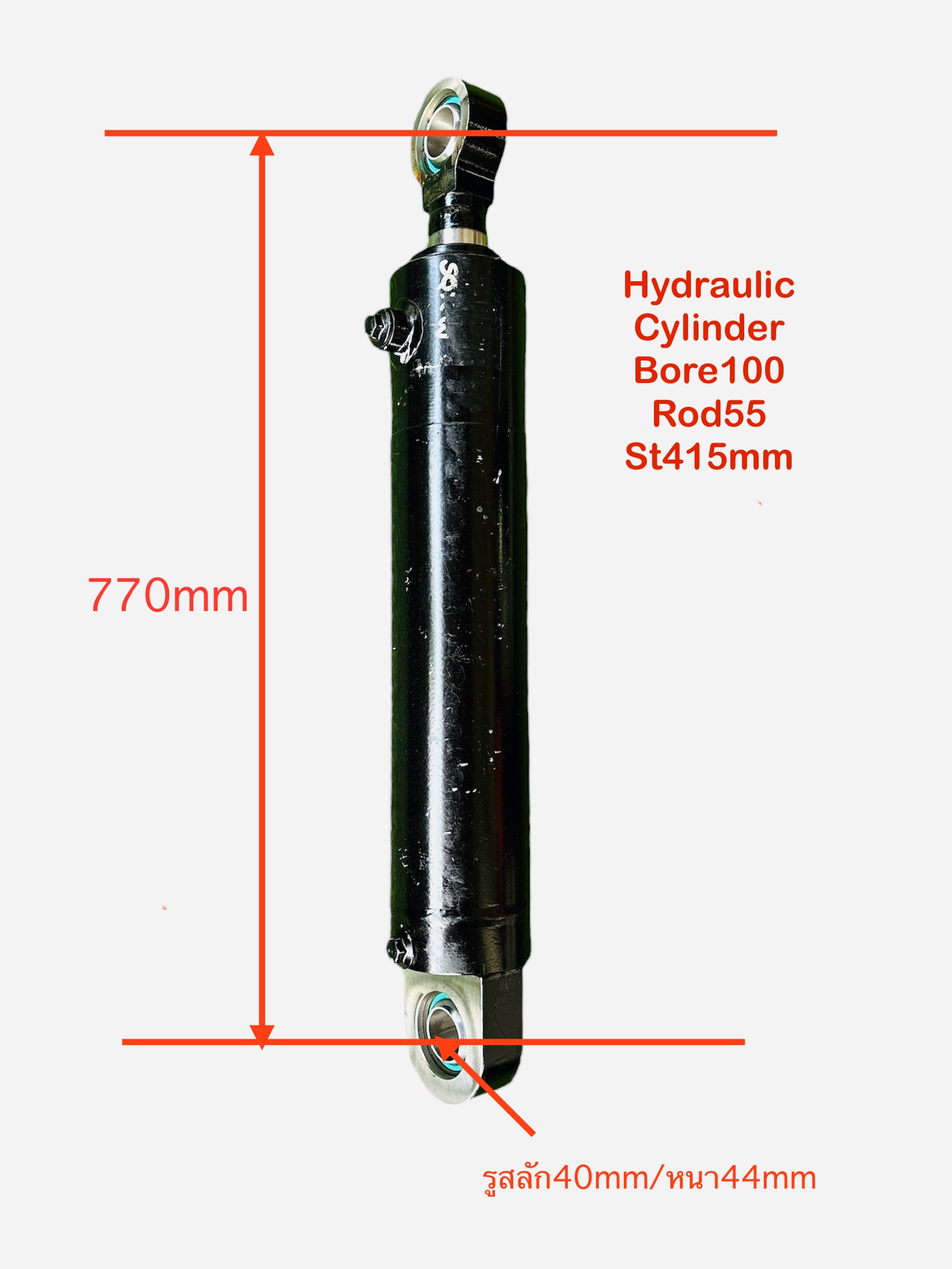 Hydraulic Cylinder Bore`100mm Rod55ST415mm