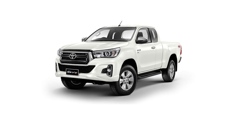 หม้อน้ำ Toyota Revo/Rocco 2015/2016/2017/2018/2019/2020/2021/2022 (รีโว่)(เครื่องดีเซล/เกียร์ธรรมดา)(หนา26มิล) - BangplusOnline