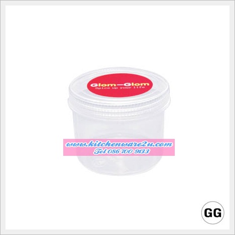 P05169 ขวดโหลขาว GlomGlom ฝาหมุน อย่างดี แพค 3 ใบ 215 ราคาส่งต่อ 12 แพค: 36 ใบ (คลิ๊กที่สินค้าเพื่อดูรายละเอียด)