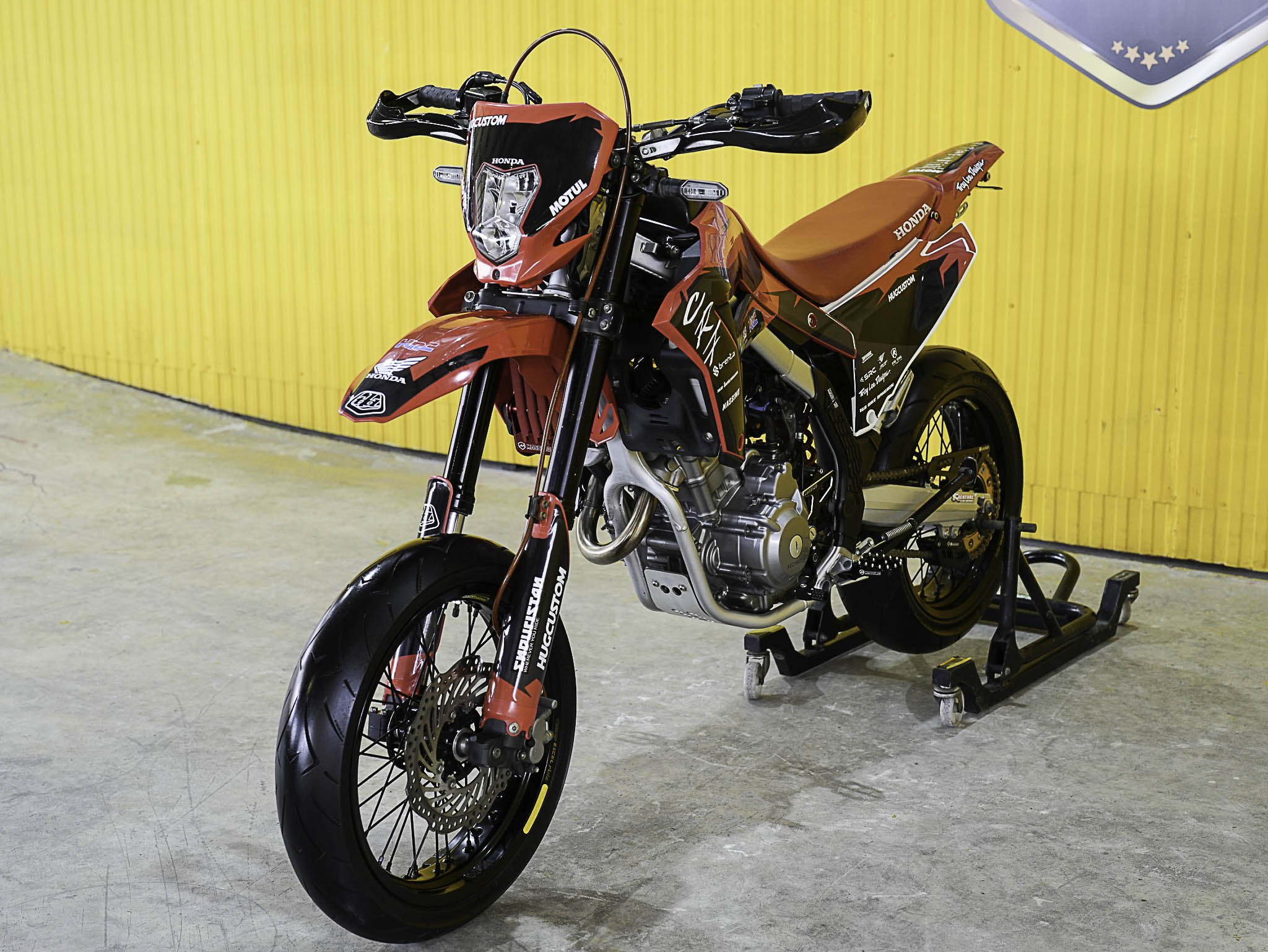 Honda CRF300 L ปี 2020 super moto ดาวห์เริ่มต้นที่ 4,000 บ.