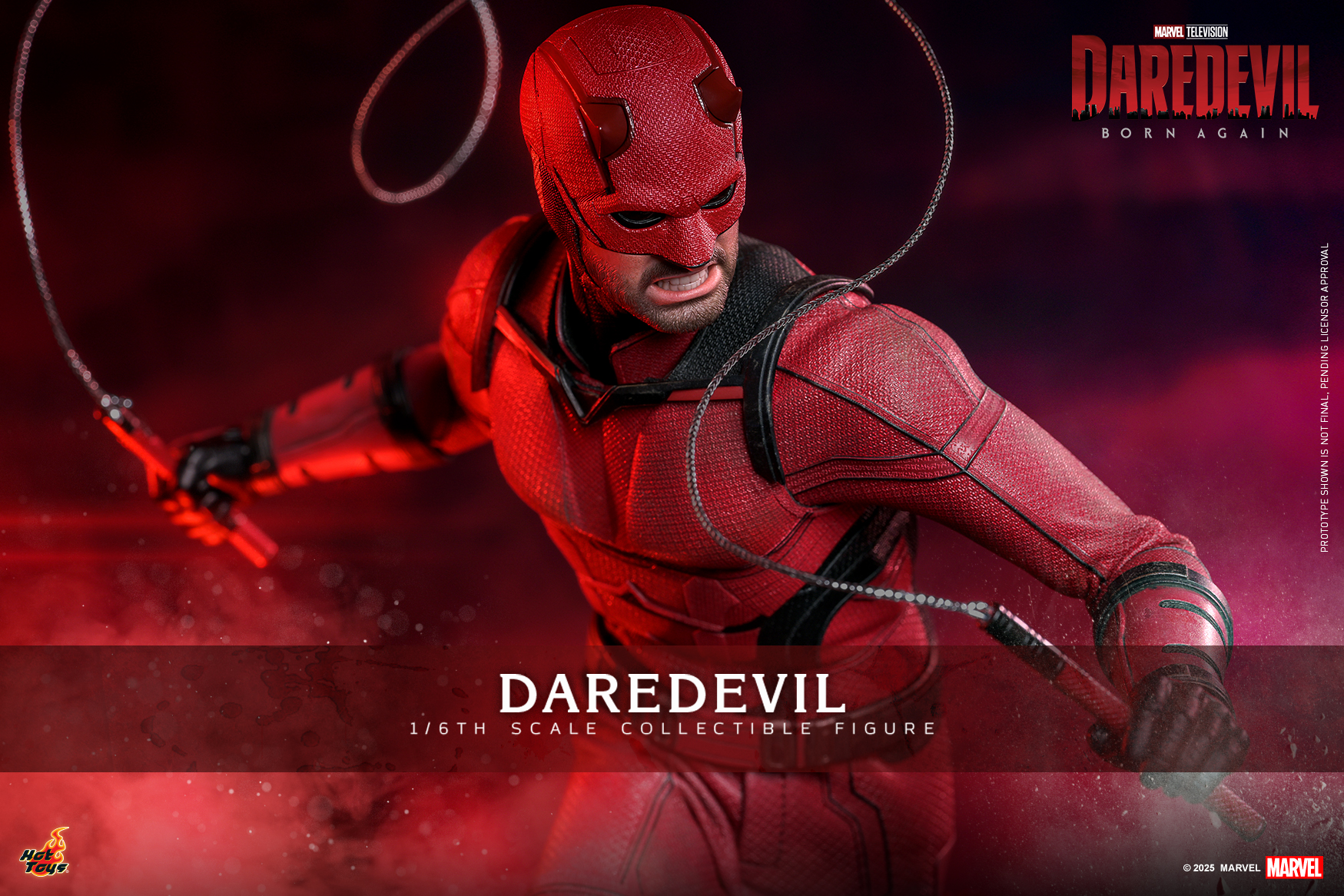 Hot Toys TMS154 Daredevil: Born Again - Daredevil