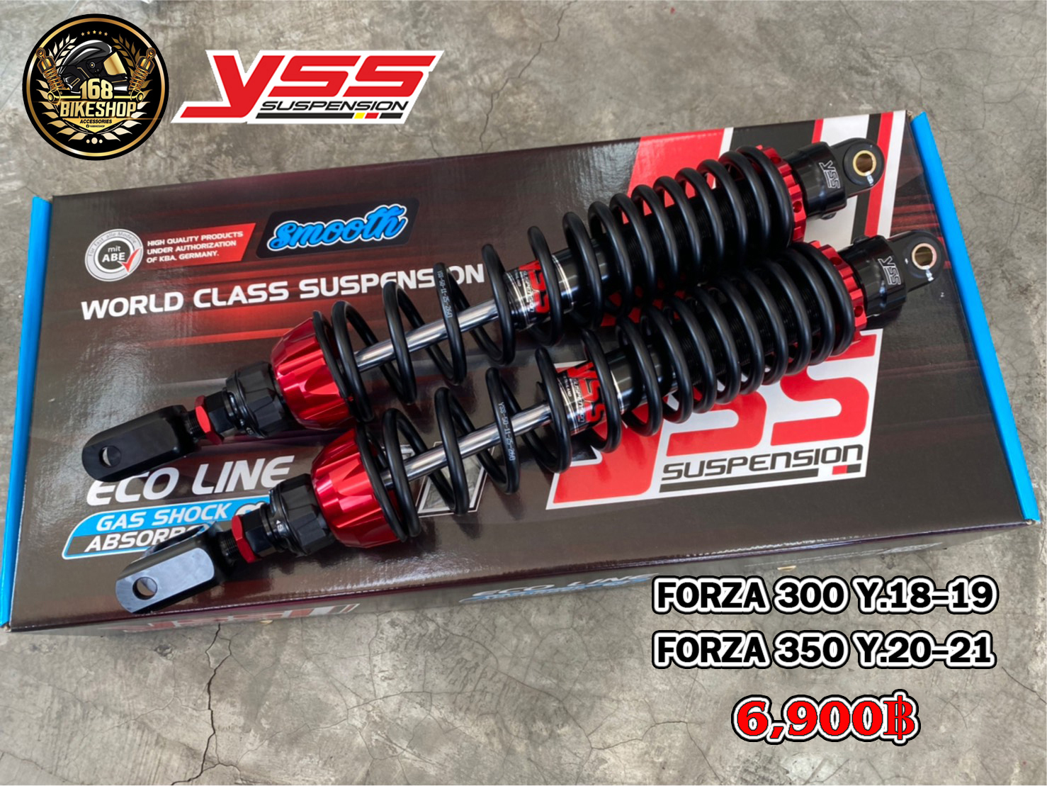 โช๊คหลัง YSS FORZA 300 Y.18-19 / FORZA 350 Y.2020