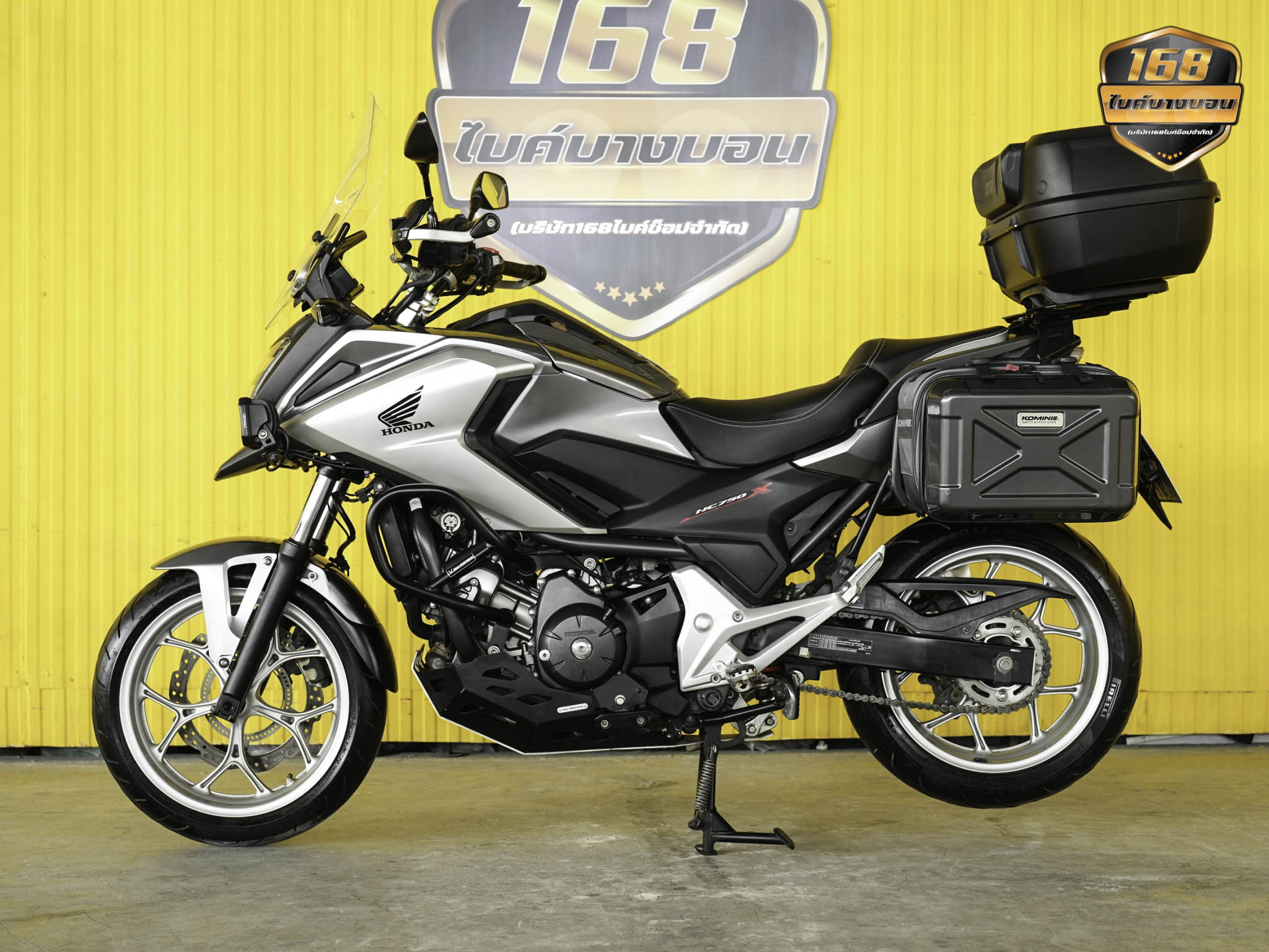 Honda NC 750 X จดทะเบียนปี 2017 ฟรีดาวน์ ออกรถใช้เงิน 0 บาท