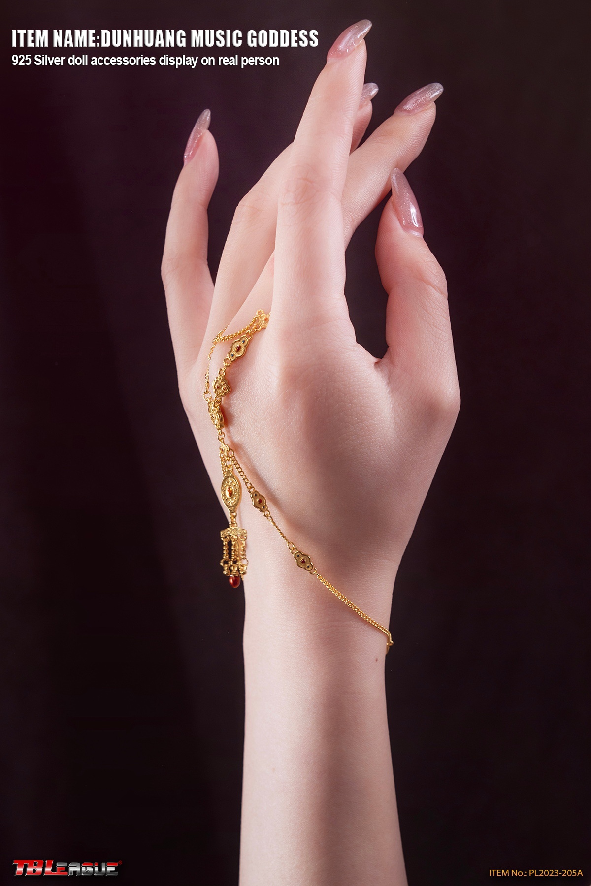 TBLeague PL2023-205A 1/6 Dunhuang Music Goddess (Red)