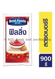 BF - ฟิลลิ่ง กลิ่นสตรอเบอรรี่ (900g)