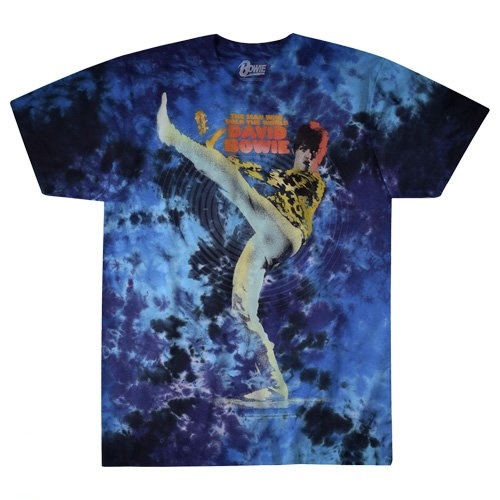 🇺🇸[PREORDER] เสื้อวง DAVID BOWIE T-SHIRT รวมลายสุดฮิต ลิขสิทธิ์แท้ LIQUID BLUE จาก USA