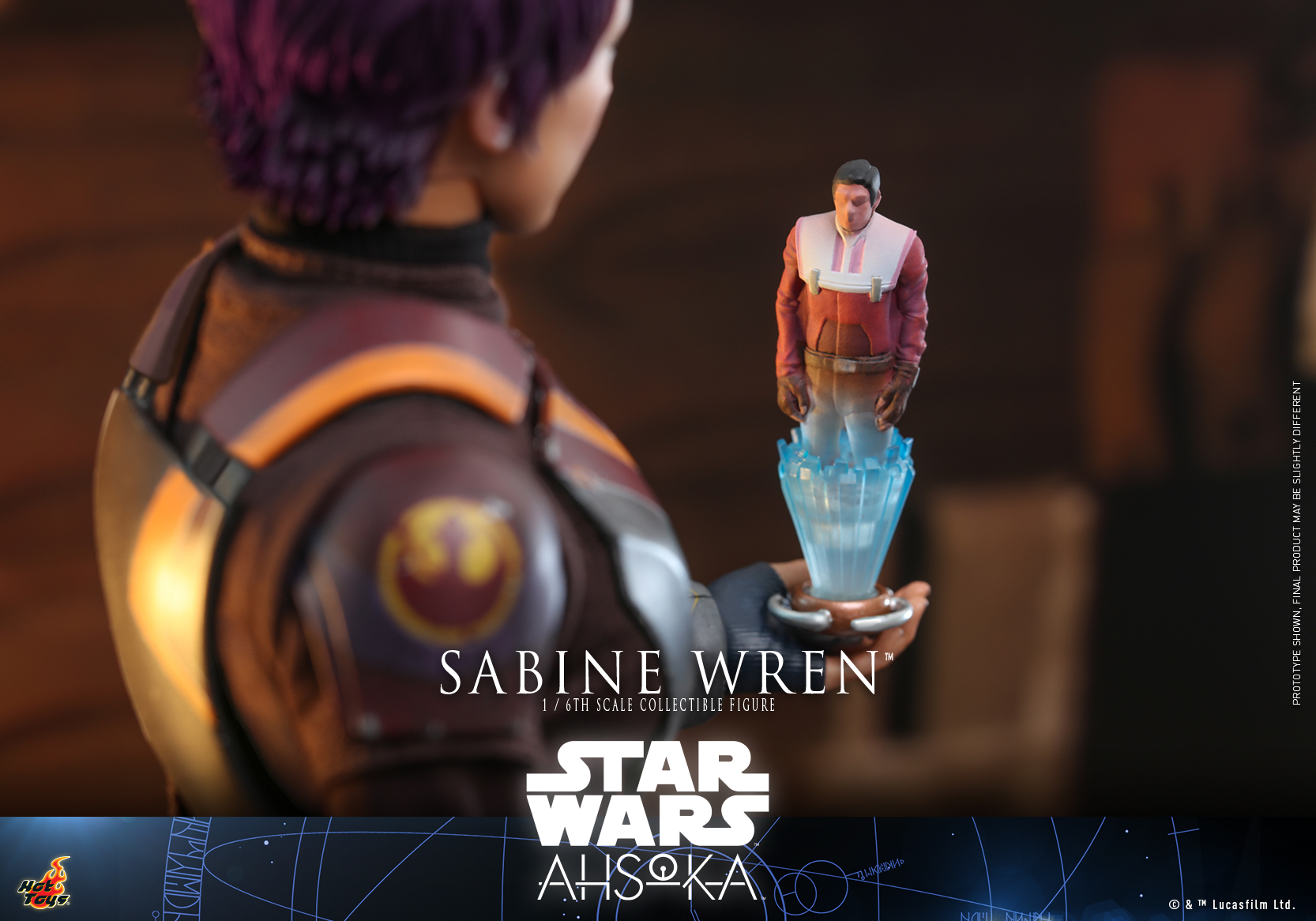 Hot Toys TMS111 1/6 Star Wars: Ahsoka - Sabine Wren