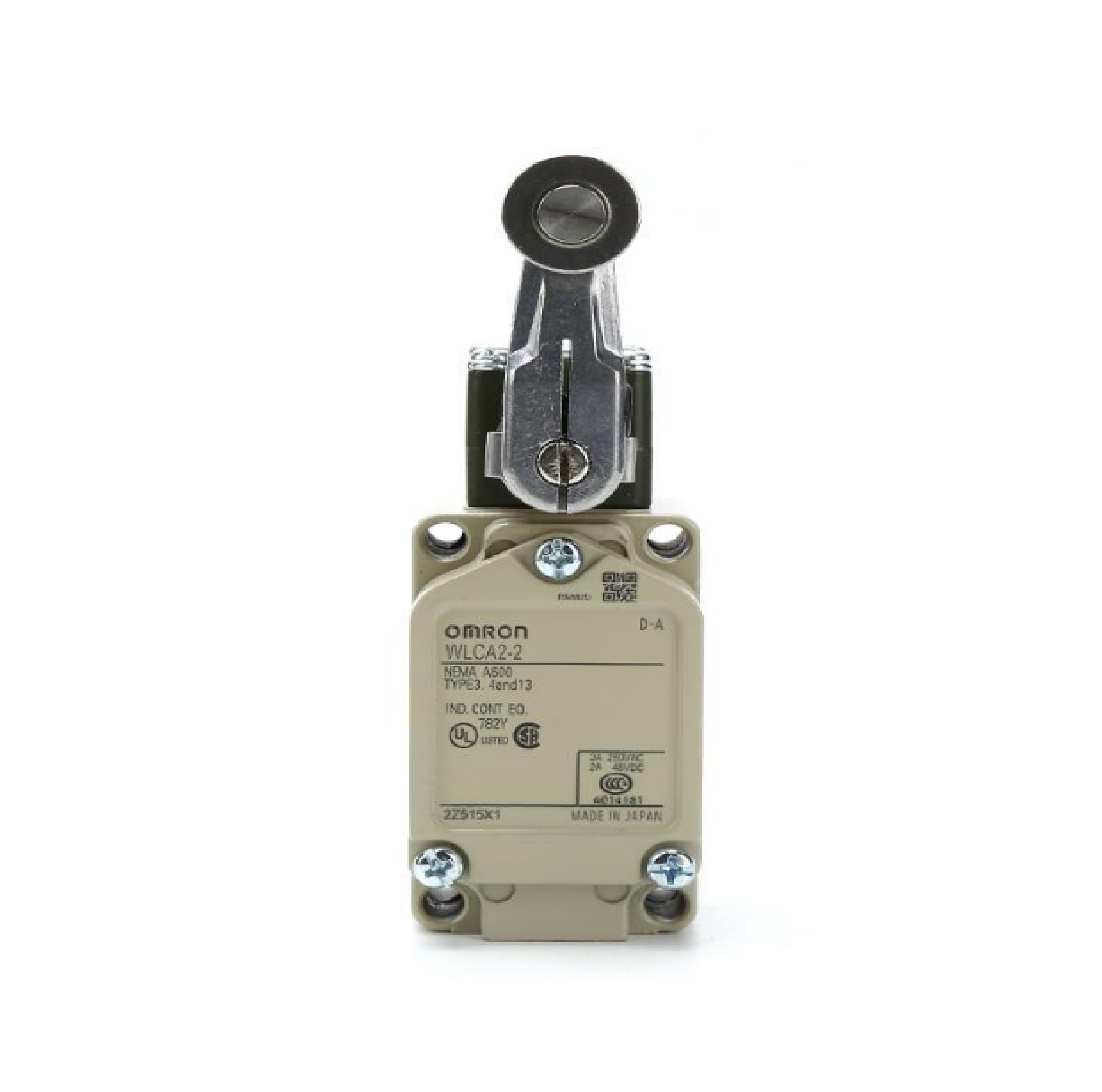 Omron Limit Switch รุ่น WLCA2-N ลิมิตสวิตซ์