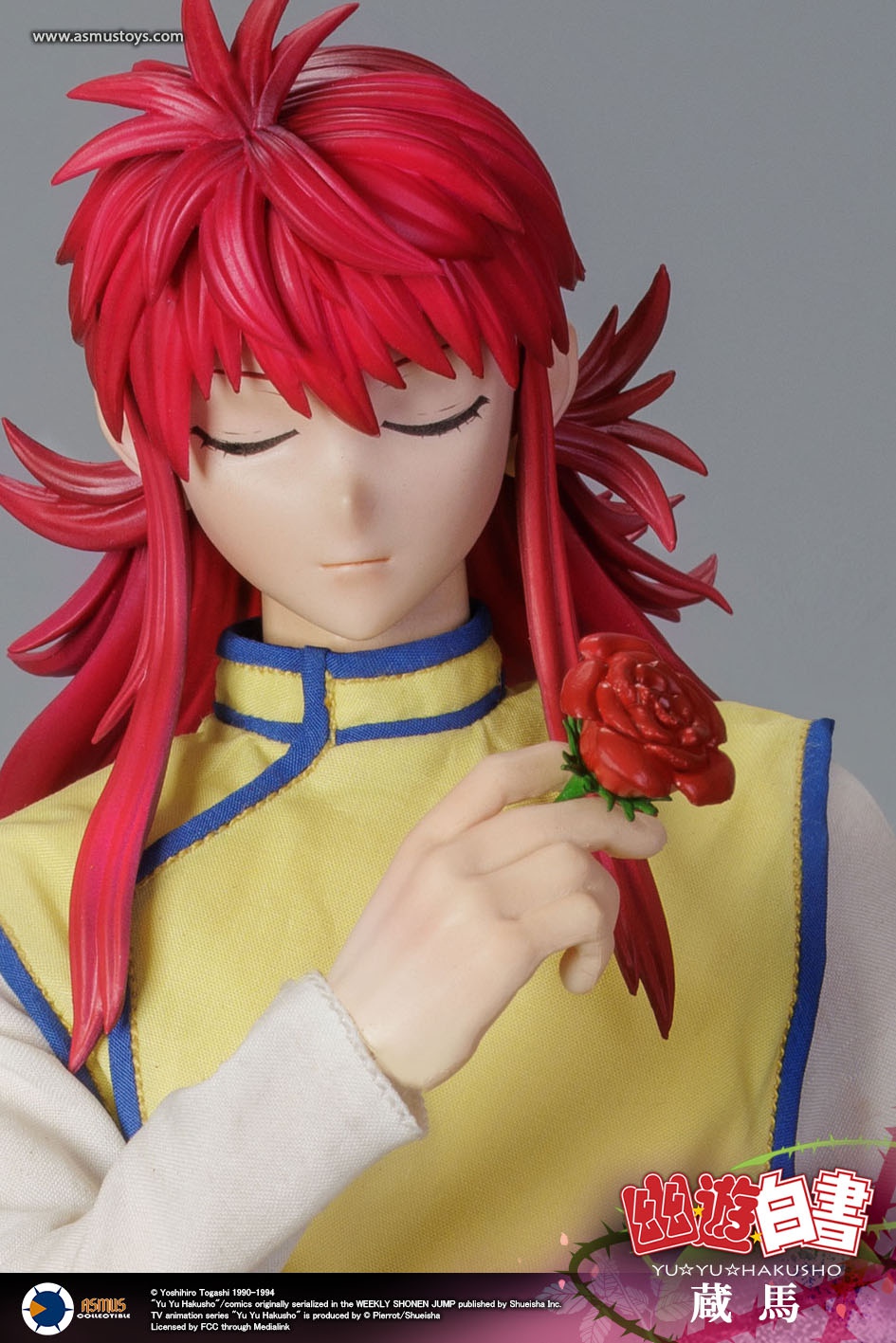 ASMUS TOYS YUYU003LUX Yu Yu Hakusho Kurama (LUXURY EDITION)