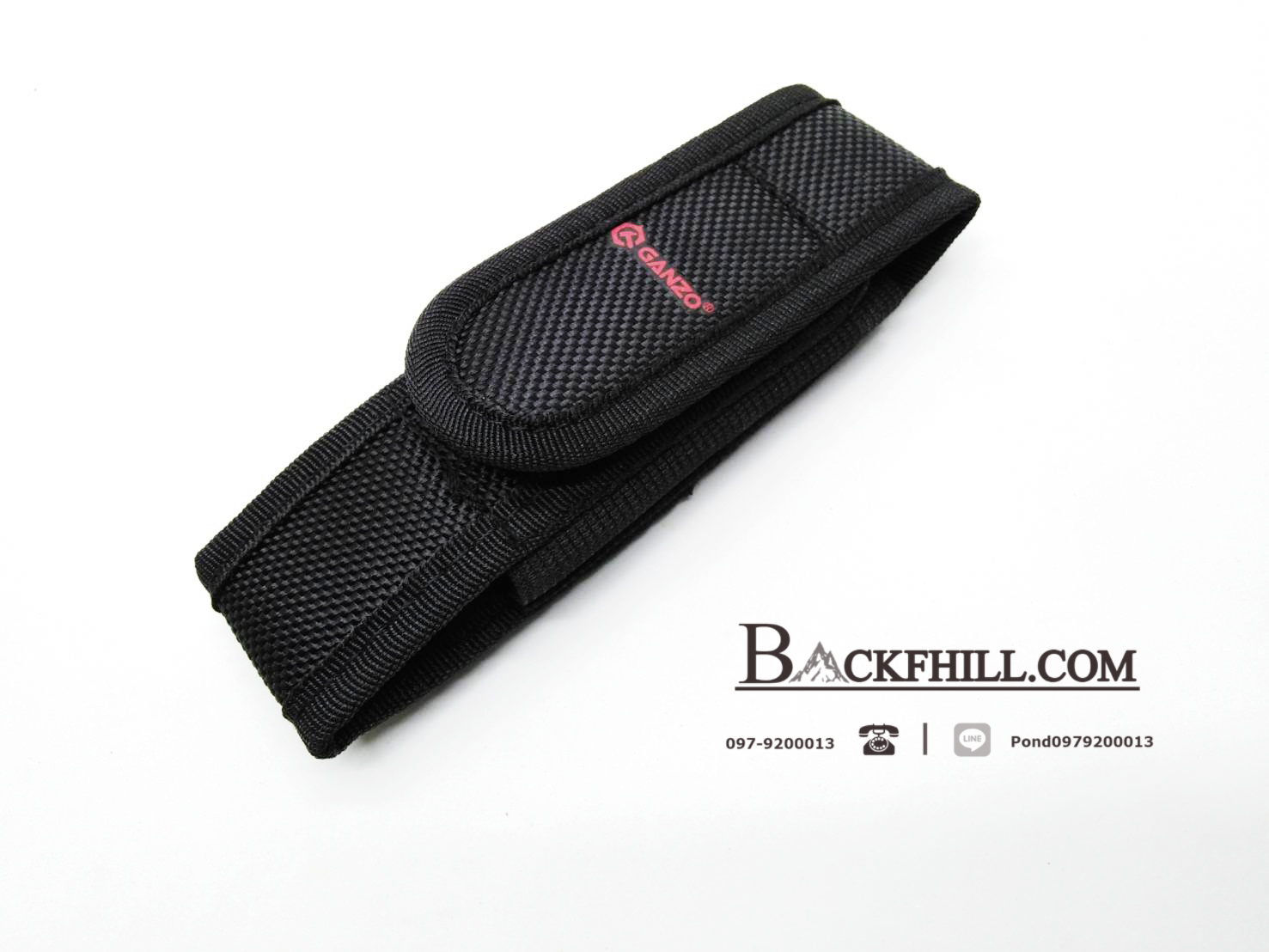 ซองมีด Ganzo Knife Bag - 2 ขนาดพกพา สำหรับใส่มีดพับ ของแท้ 100%