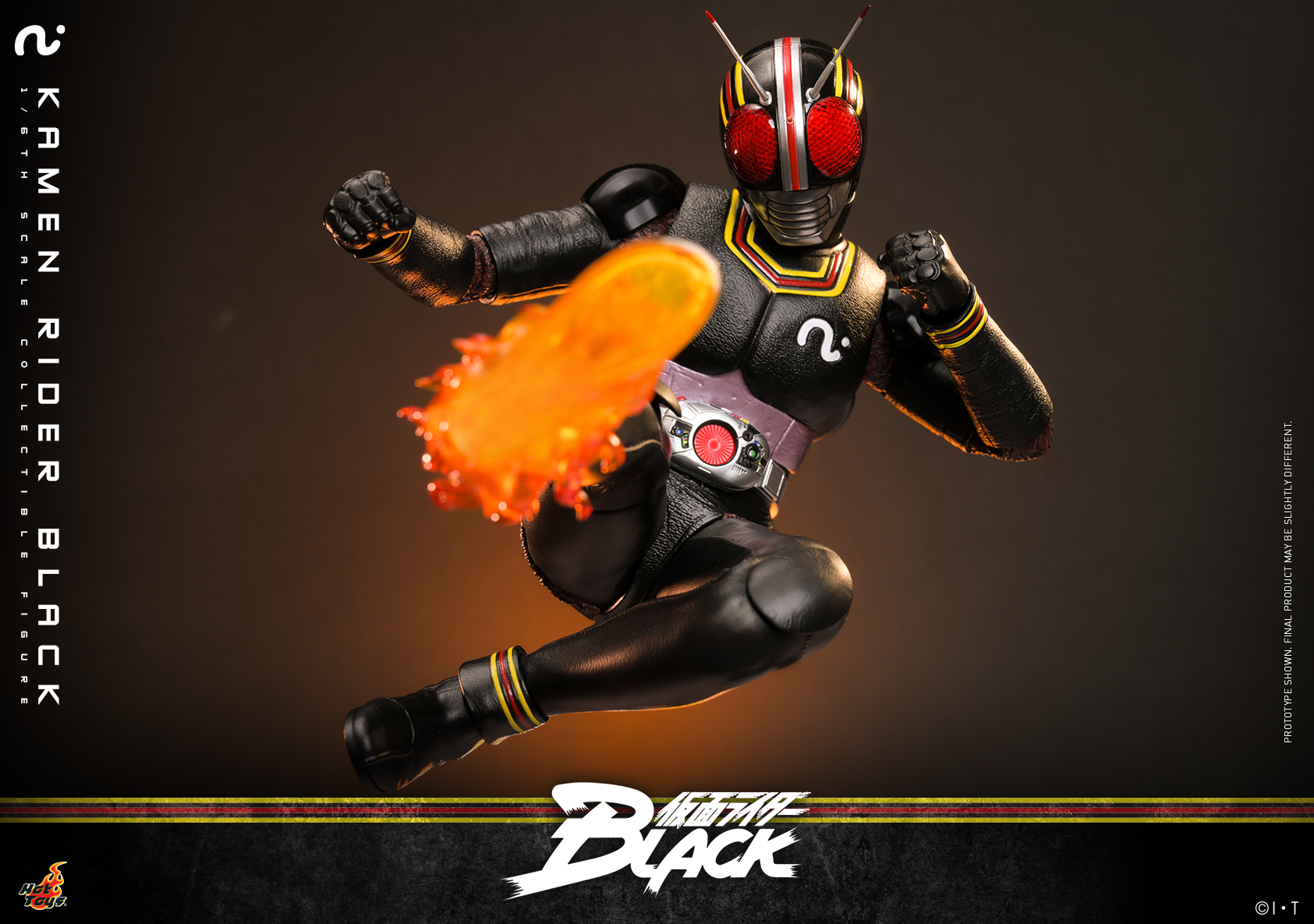 25/08/2568 Hot Toys TMS158 Kamen Rider Black - Kamen Rider Black