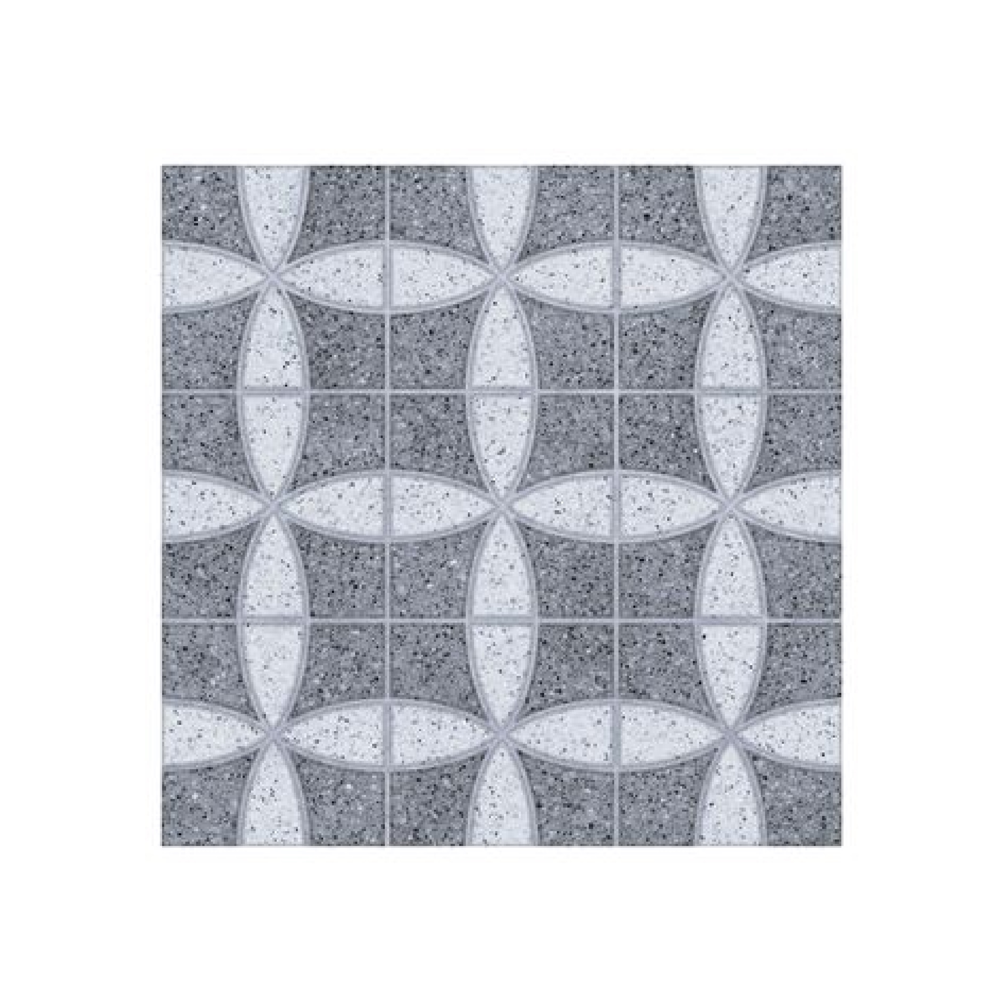 กระเบื้องพื้น MONET BY SCG รุ่น เบนิน ขนาด 40 x 40 ซม. (กล่อง 6 แผ่น) สีเทา