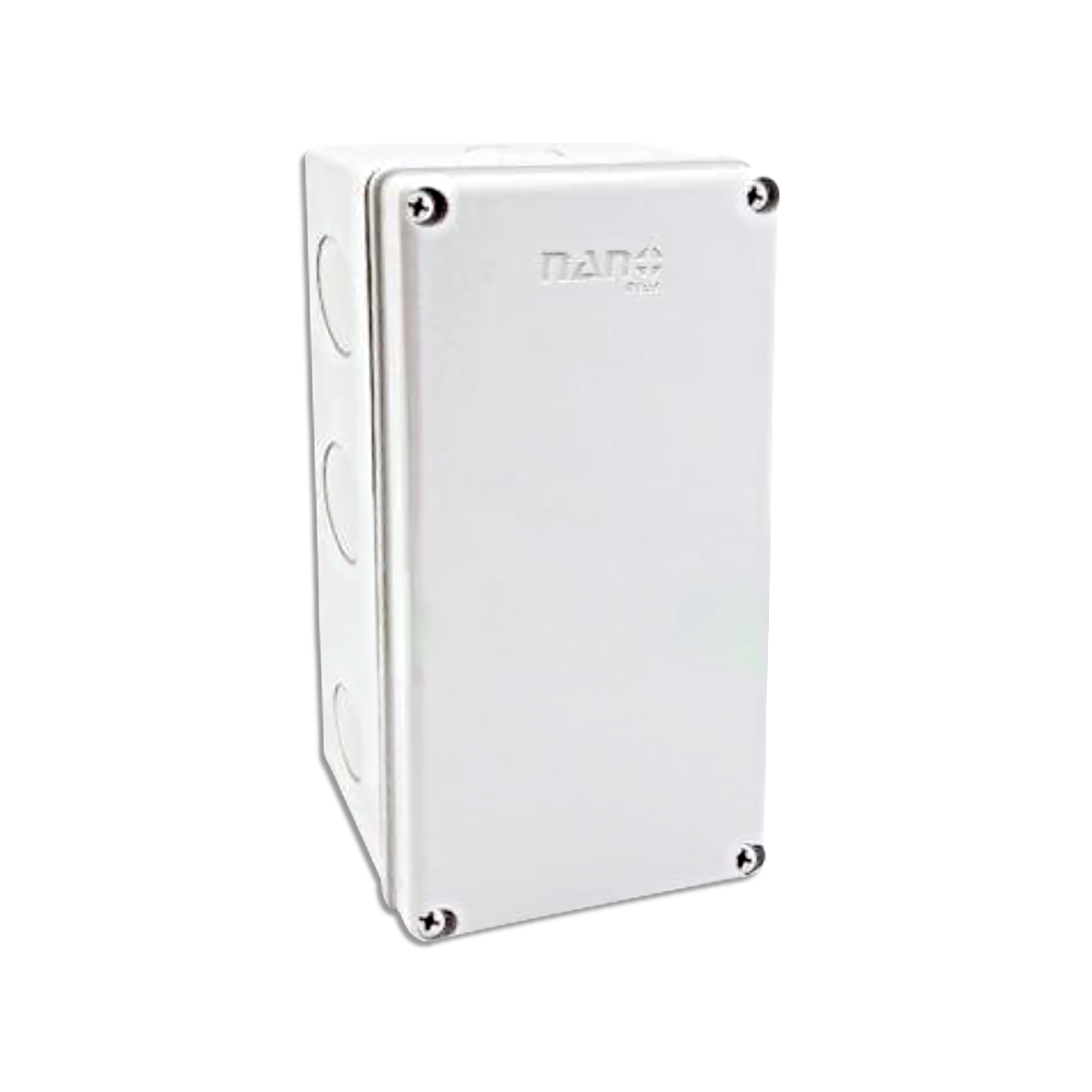 กล่องกันน้ำสีขาว 5"x10" x3.5" รุ่นนาโนพลัส 203W-NNP (20 ชิ้น / กล่อง)