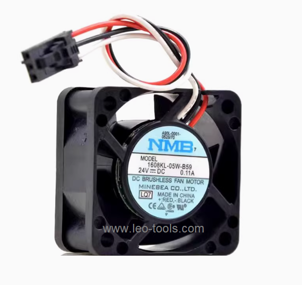 1608KL-05W-B59 DC24V 0.11A NMB 3 สายพร้อมปลั๊ก