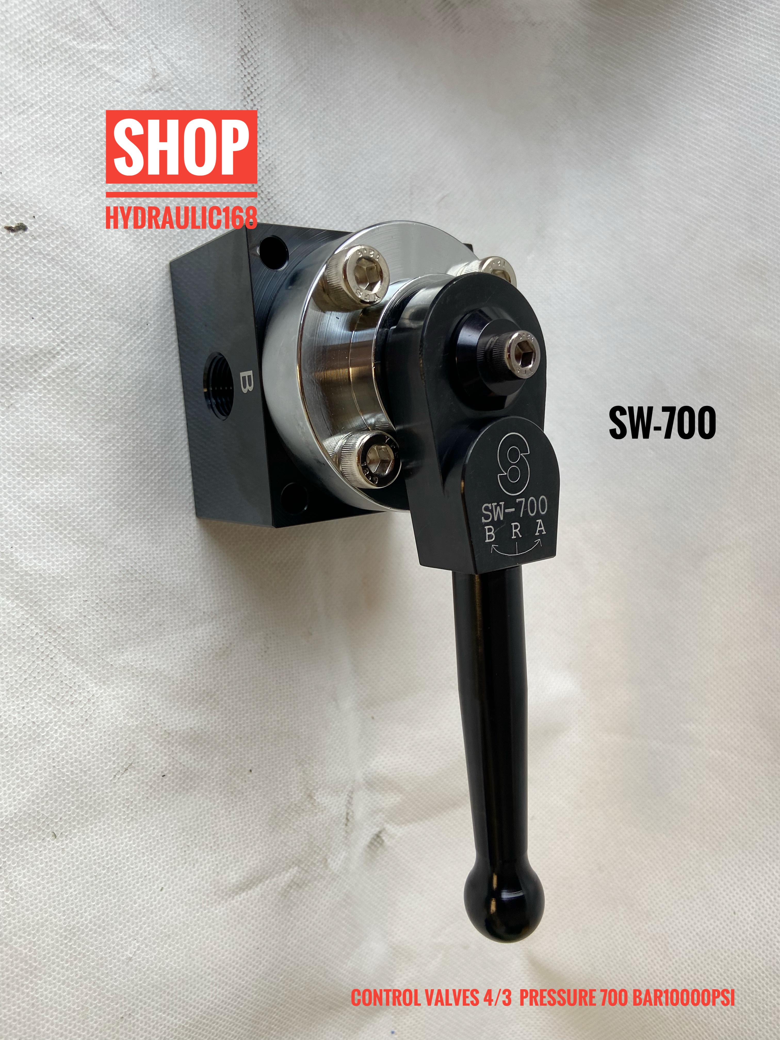 Control Valves 4/3 700bar SW-700