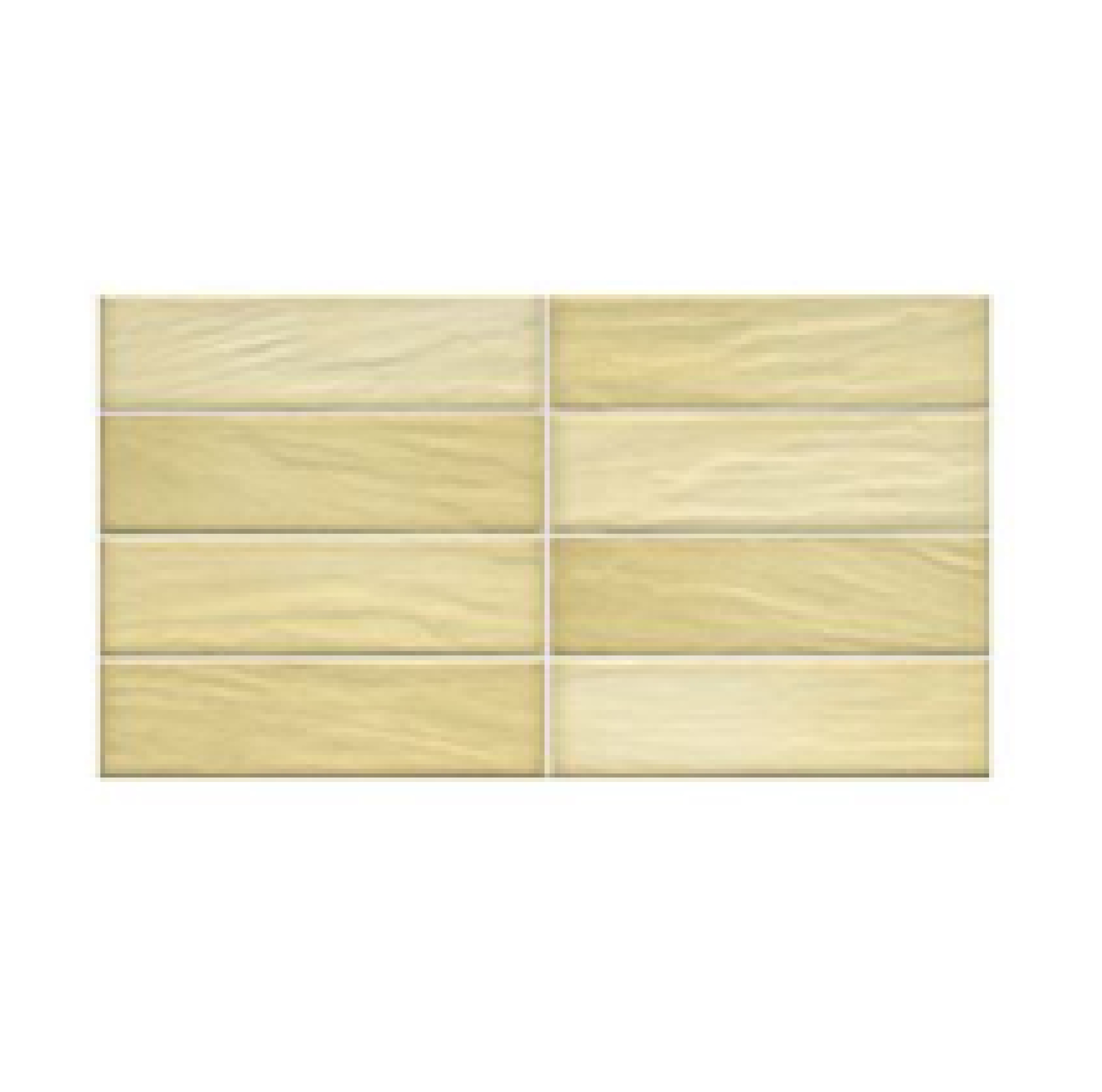 กระเบื้องผนัง COTTO รุ่น โอเปร่า ขนาด 25 x 40 ซม. (กล่อง 10 แผ่น) สีเหลือง Random