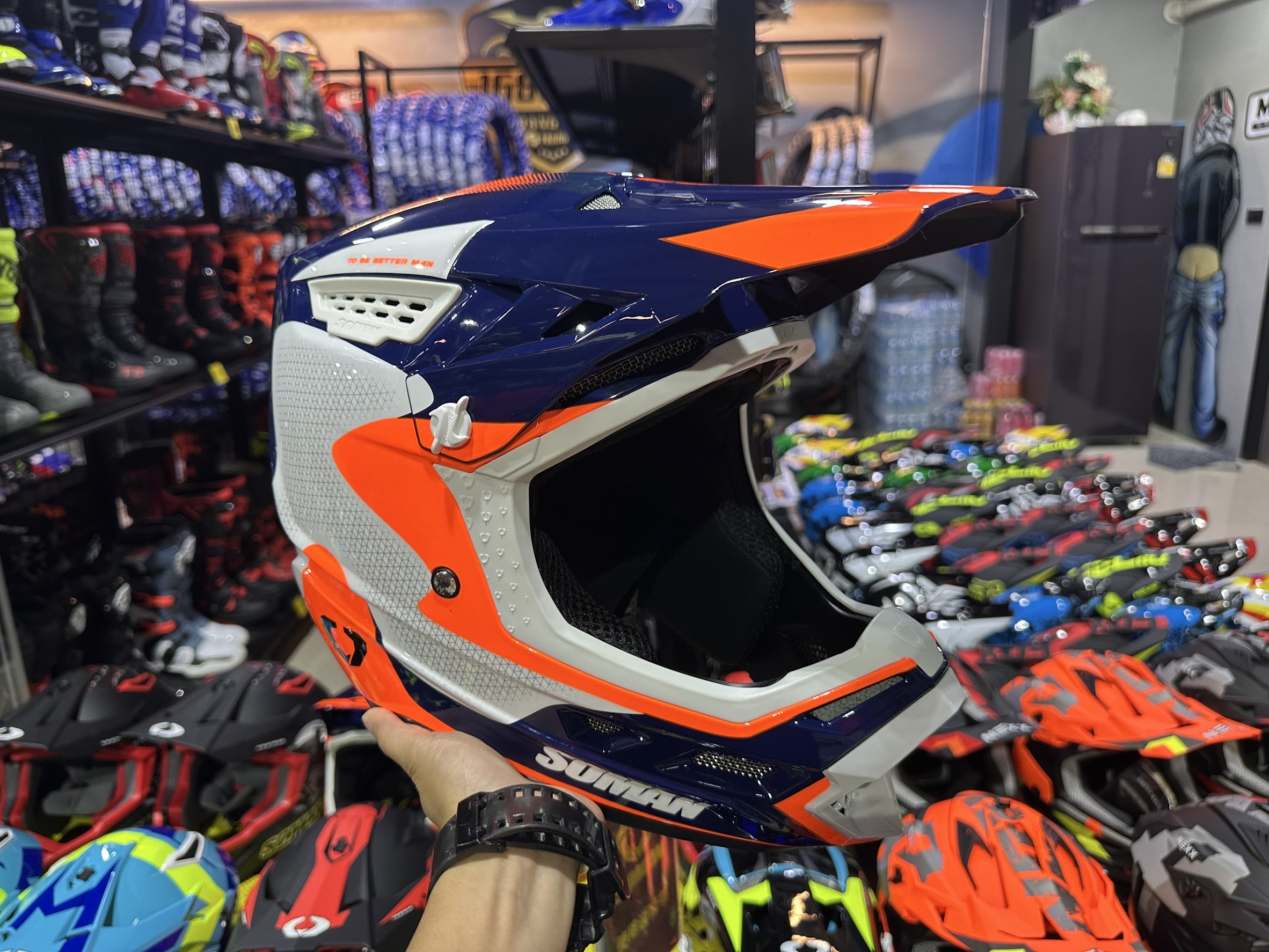 หมวกวิบาก SOMAN