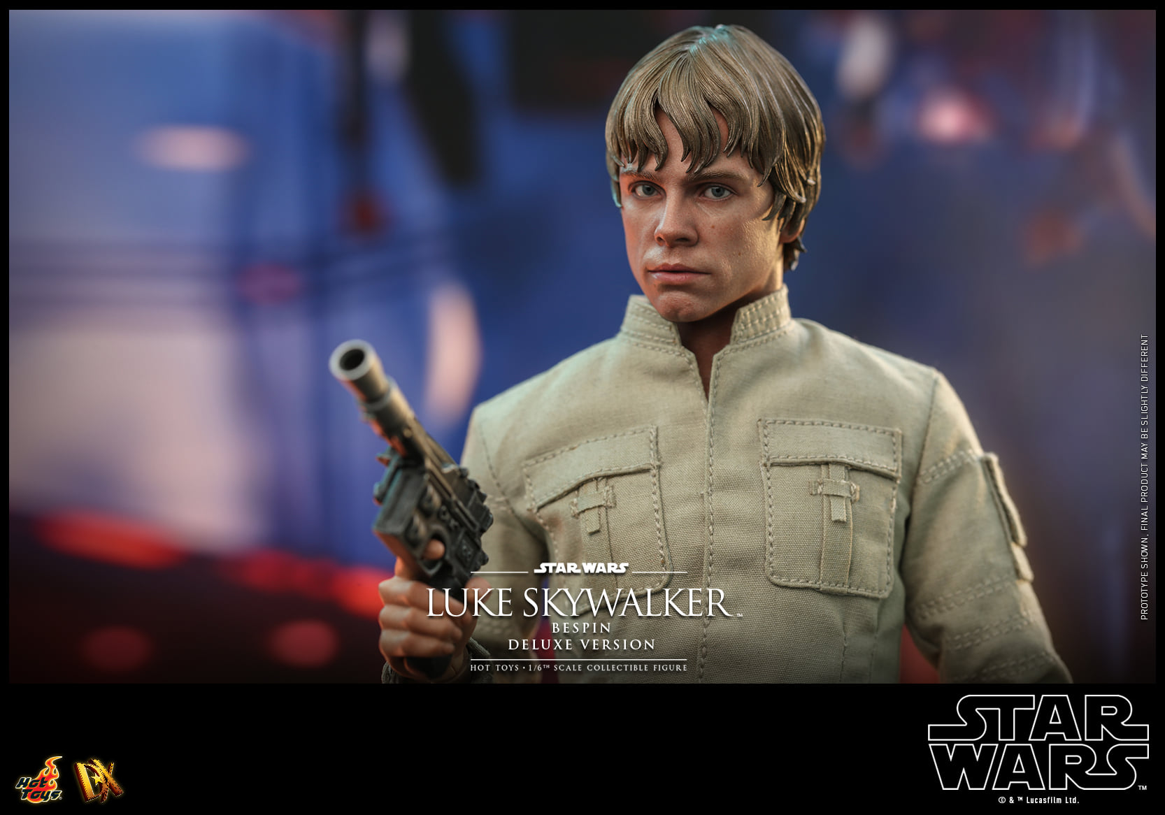 Hot Toys DX25 1/6 Star Wars: The Empire Strikes Back™ - Luke Skywalker™ (Bespin™) [Deluxe Version]
