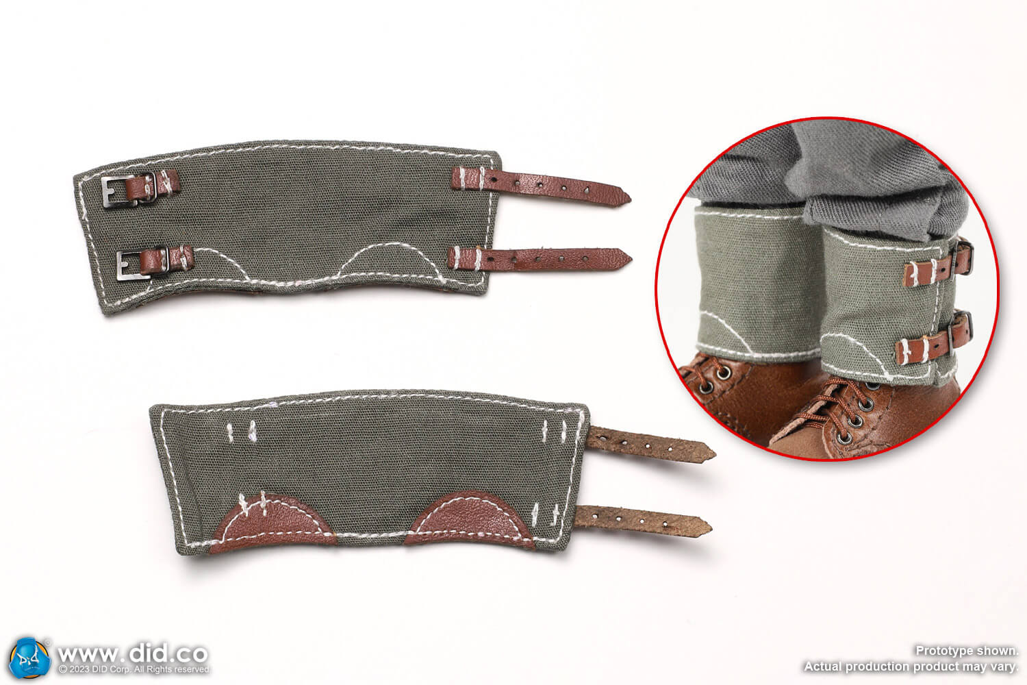 DID D80169 1/6 WWII German 12th SS Panzer Division MG42 Gunner – Otto