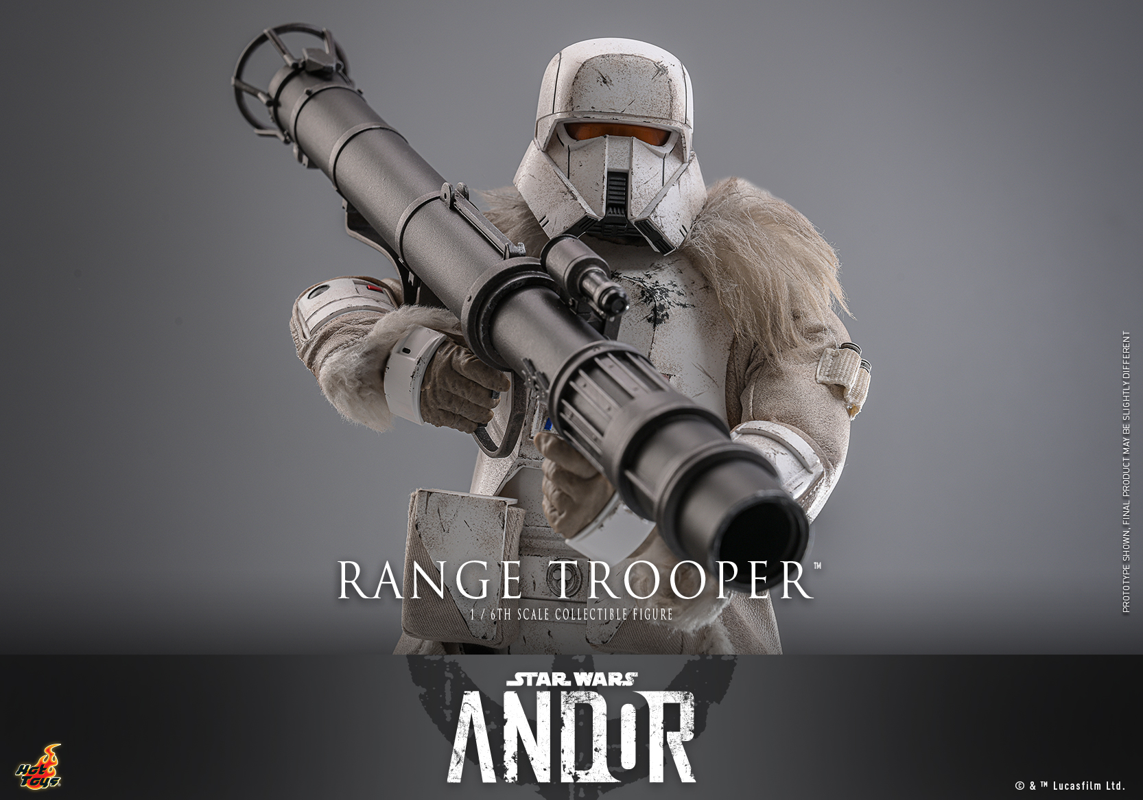 Hot Toys TMS157 Star Wars: Andor - Range Trooper (First Edition)