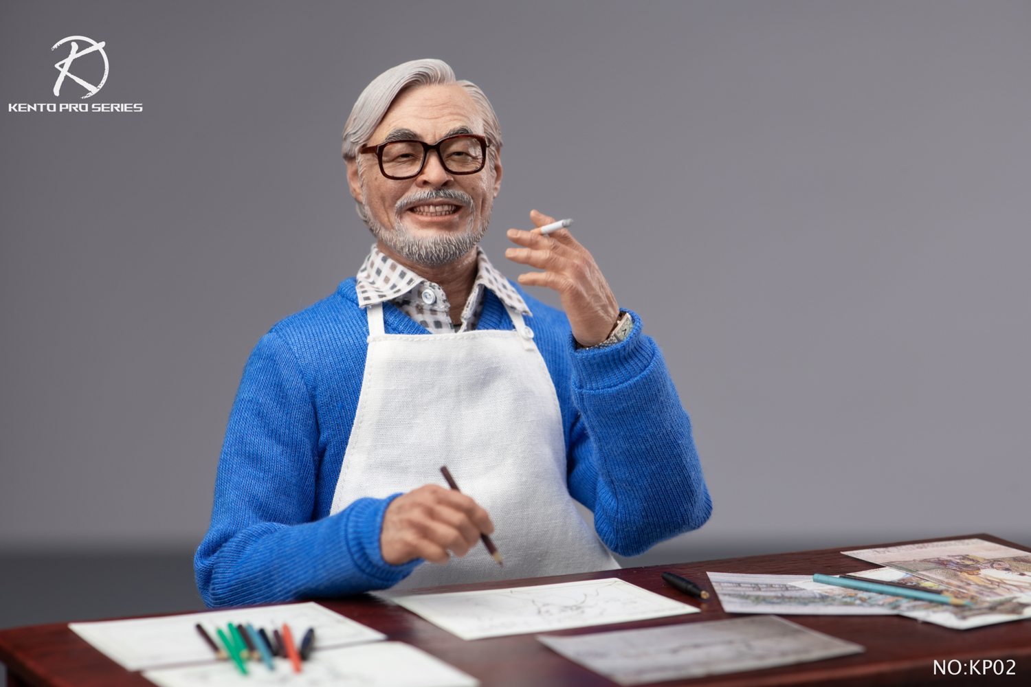 Kento Pro Series KPS-KP02 Grandpa Who Loves Painting