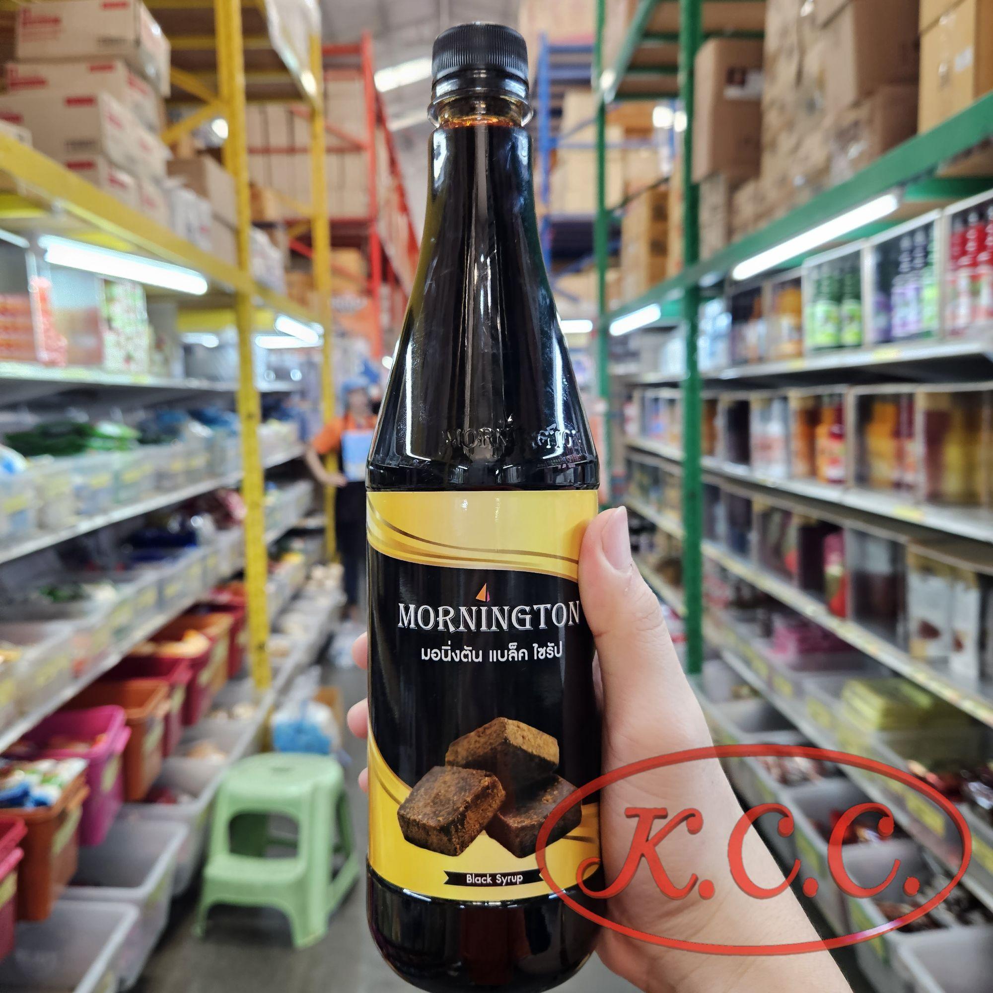 มอนิ่งตัน MORNINGTON - บราวน์ชูการ์ แบล็คไซรัป Black Syrup (1000 g.)