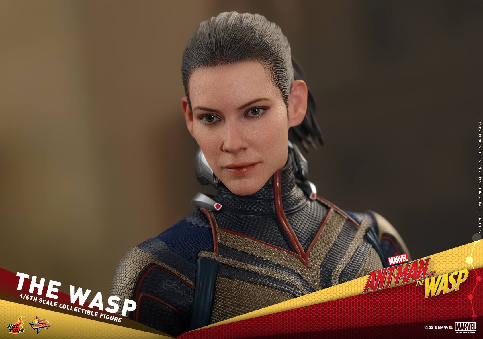Hot Toys MMS498 ANT-MAN AND THE WASP - THE WASP