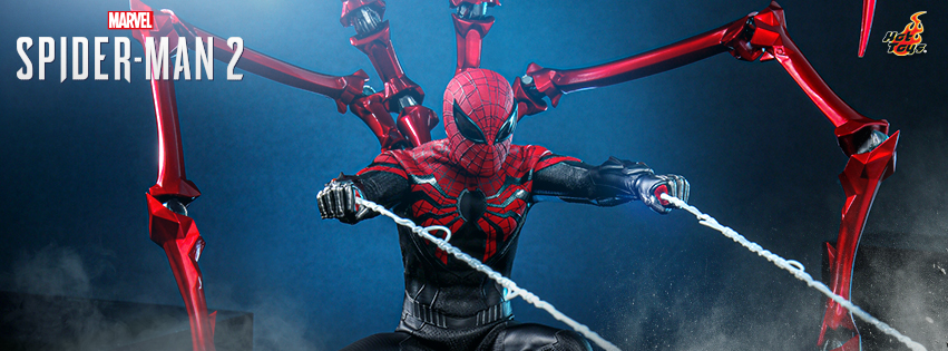 Hot Toys VGM61 1/6 Marvel's Spider-Man 2 - Peter Parker (Superior Suit)