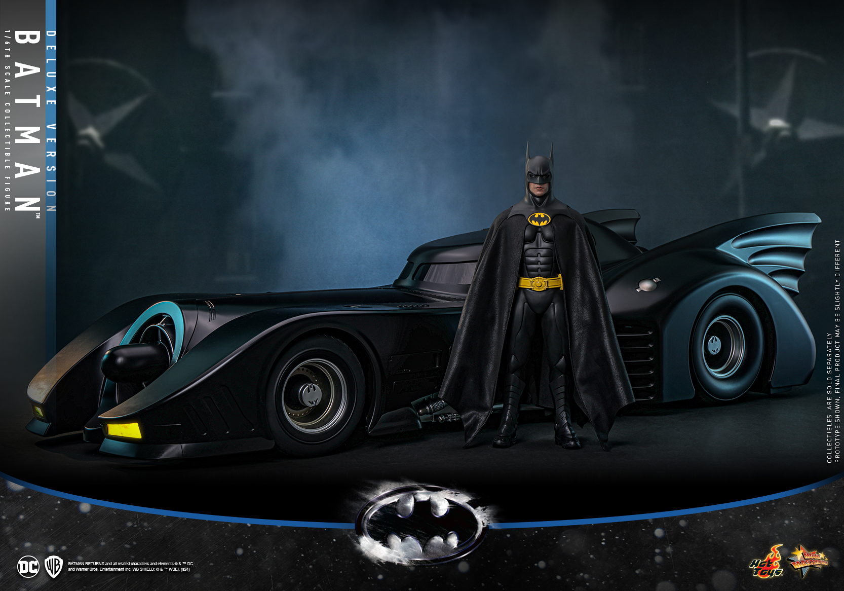 Hot Toys MMS770 Batman Returns - Batman (Deluxe Version)