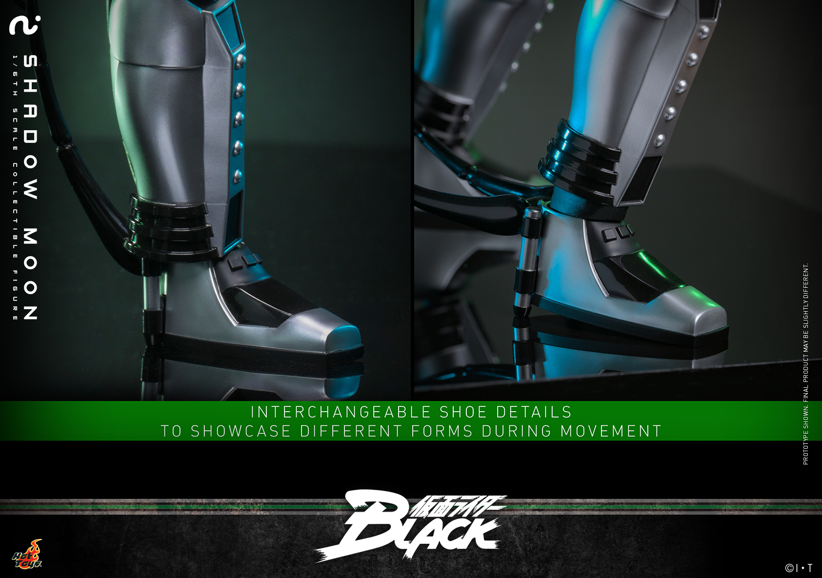 25/08/2568 Hot Toys TMS159 Kamen Rider Black - Shadow Moon