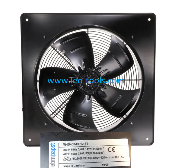 W4D400-DP12-41 AC380/480V 145/250W EBM-PAPST