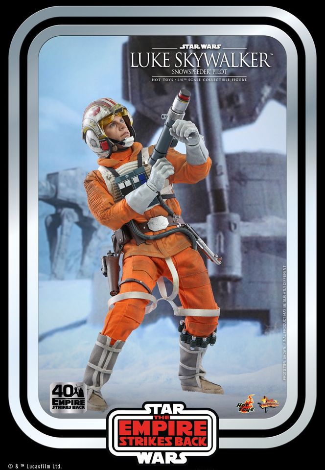 Hot Toys MMS585 1/6 Star Wars: Episode V The Empire Strikes Back - Luke Skywalker (Snowspeeder Pilot)