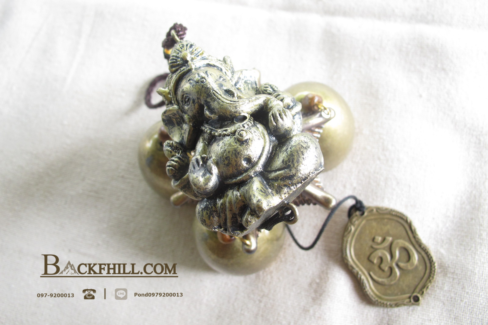 โมบายกระดิ่งพระพิฆเนศ