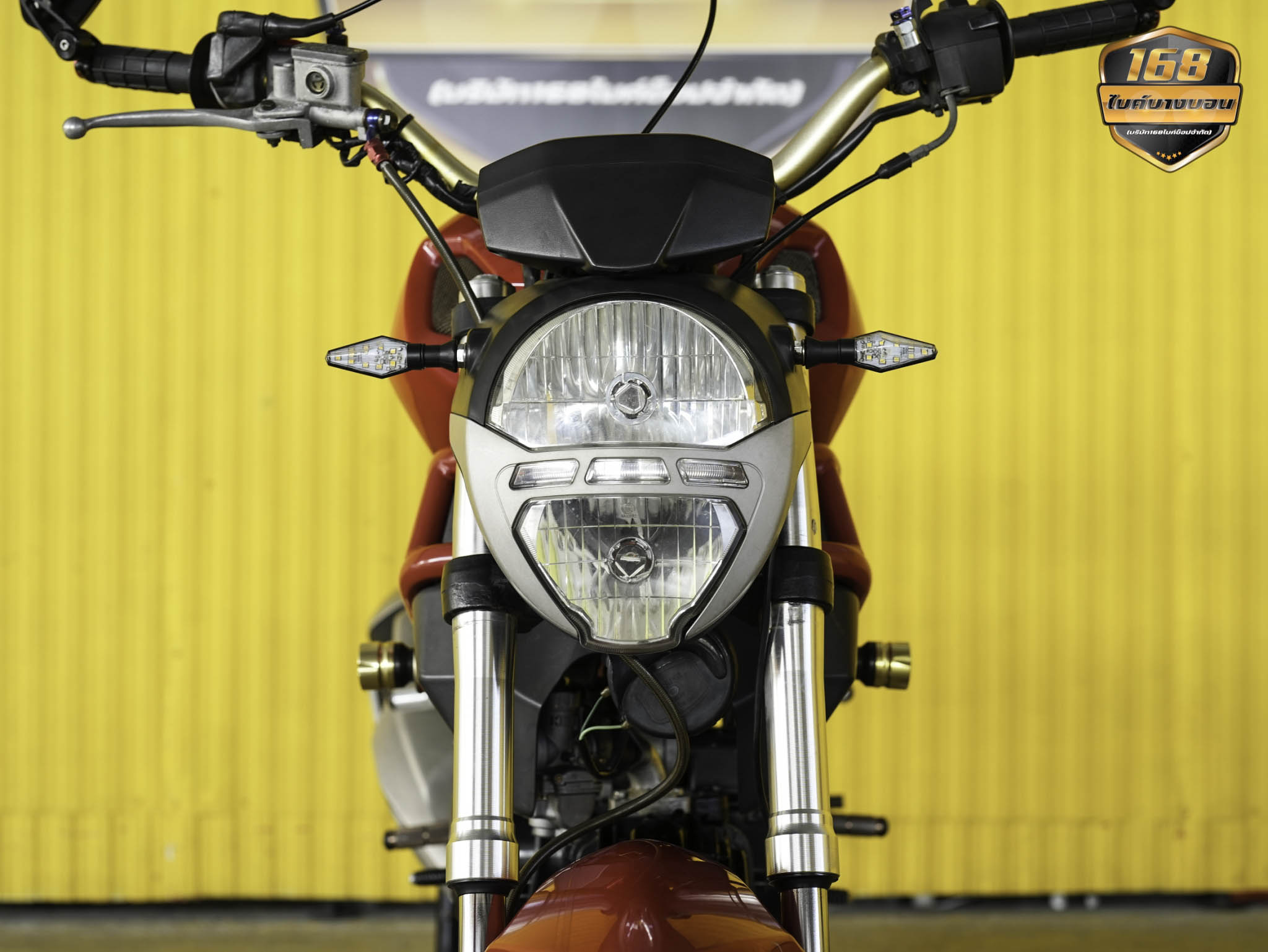 GPX Demon 125 ปี 2016 พร้อมซิ่ง