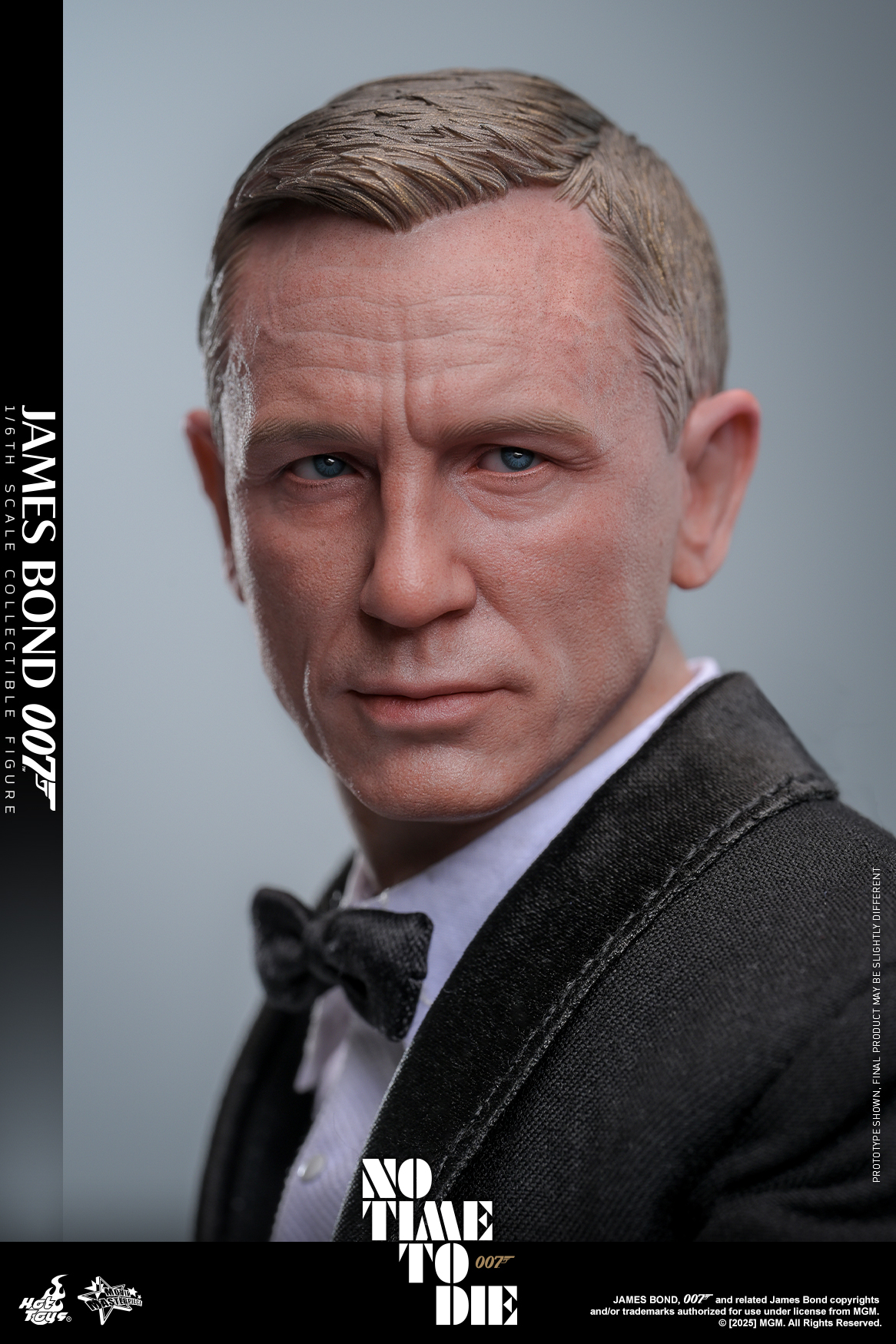 Hot Toys MMS803 No Time To Die - James Bond