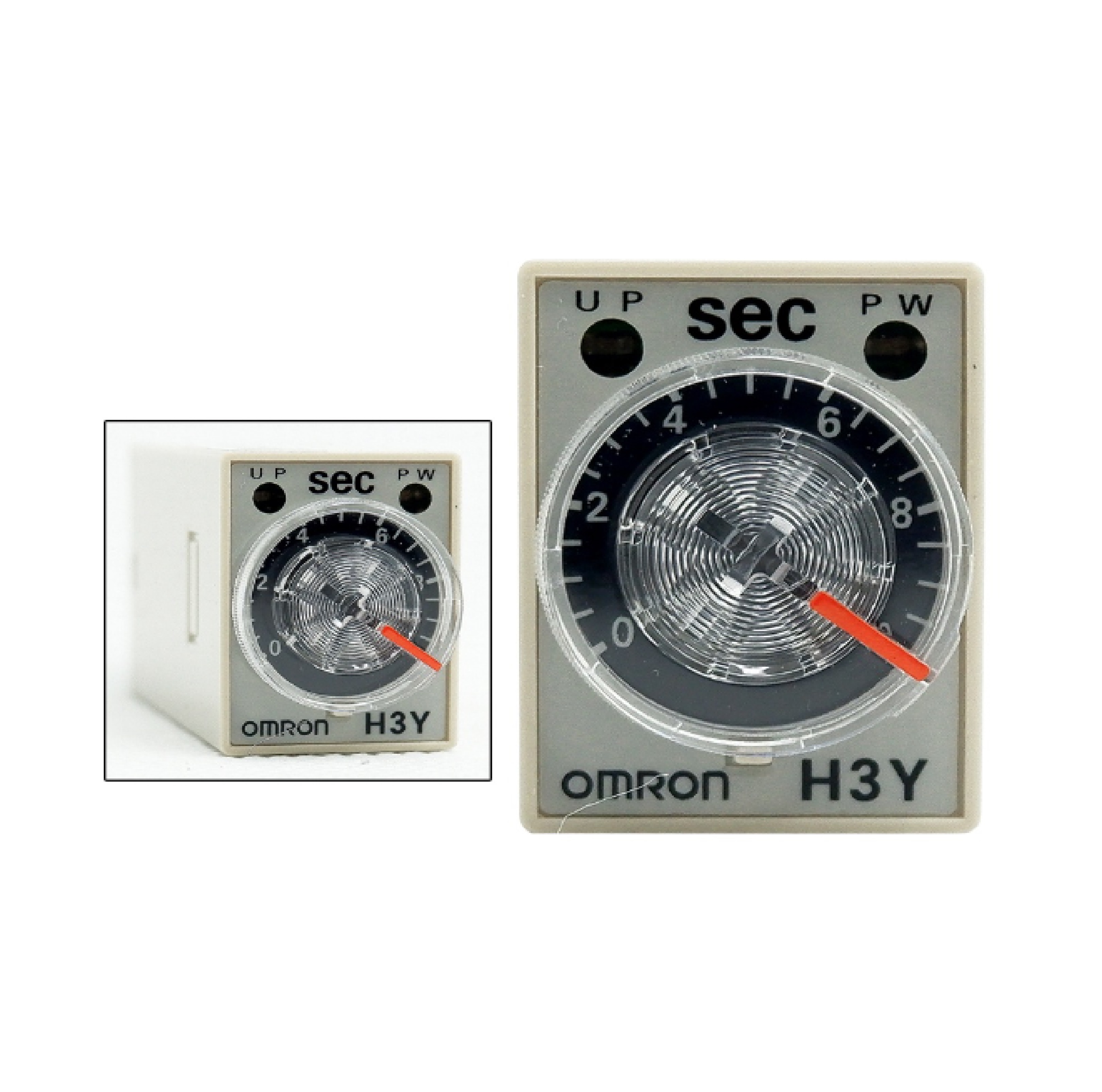 Omron Timer ไทมเมอร์ รุ่น H3Y-2 200-230V เครื่องตั้งเวลา ไทม์เมอร์ 8 ขา