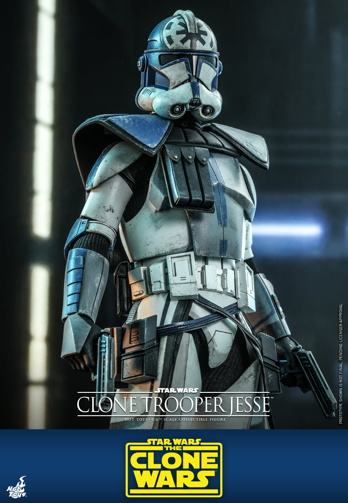 Hot Toys TMS064 1/6 Star Wars: The Clone Wars™ - Clone Trooper Jesse