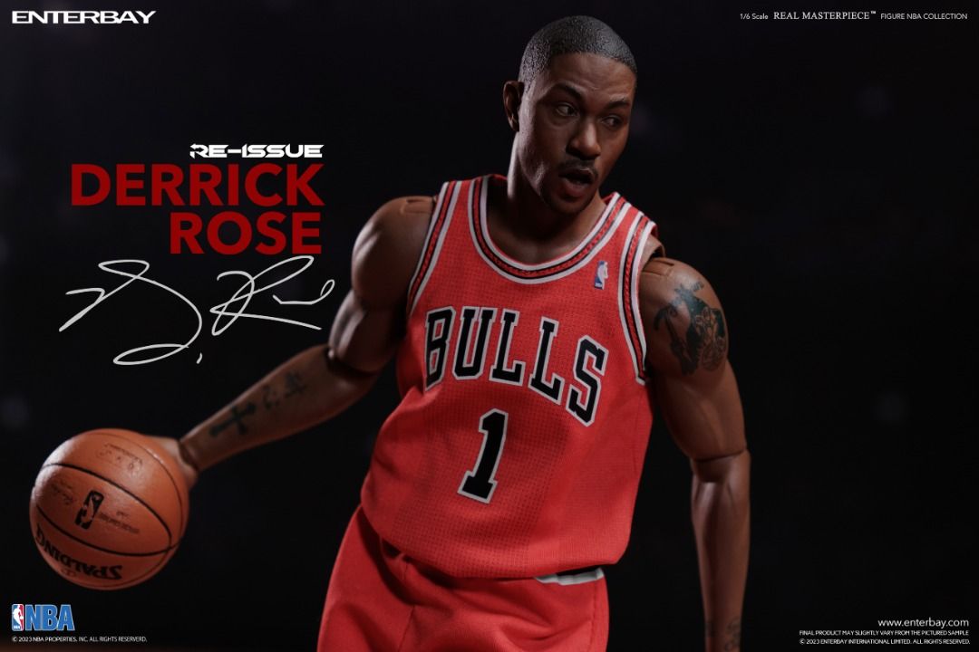 Enterbay RM-1046 1/6 NBA Derrick Rose (Limited Retro Edition)