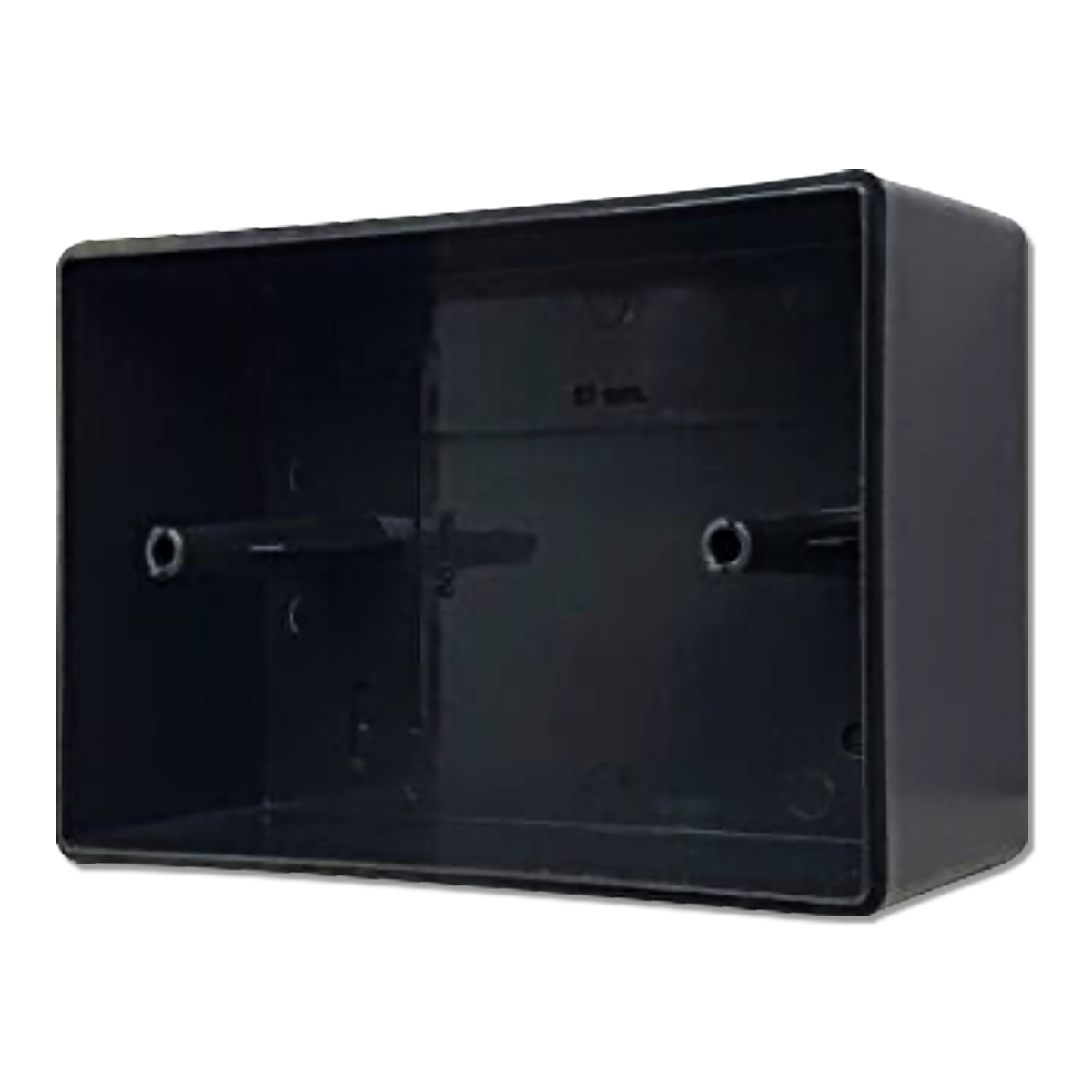 NANO กล่องลอย รุ่นหนา Classic Series สีดำ รุ่น NANO-416B-BOX (20 ชิ้น/กล่อง)