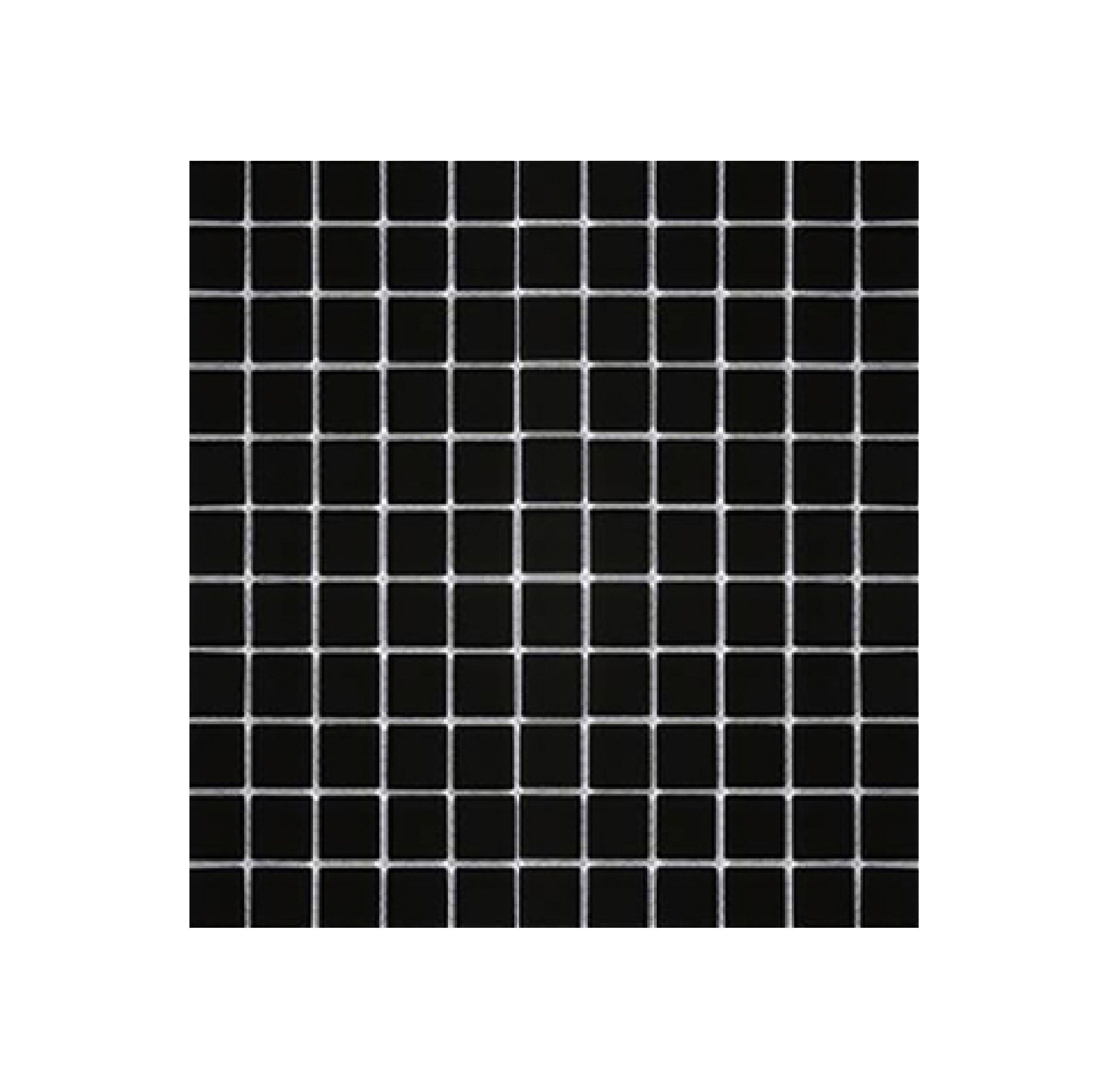 กระเบื้องโมเสกแก้ว KASSA รุ่น KS4014PM ขนาด 30 x 30 ซม. สีดำ