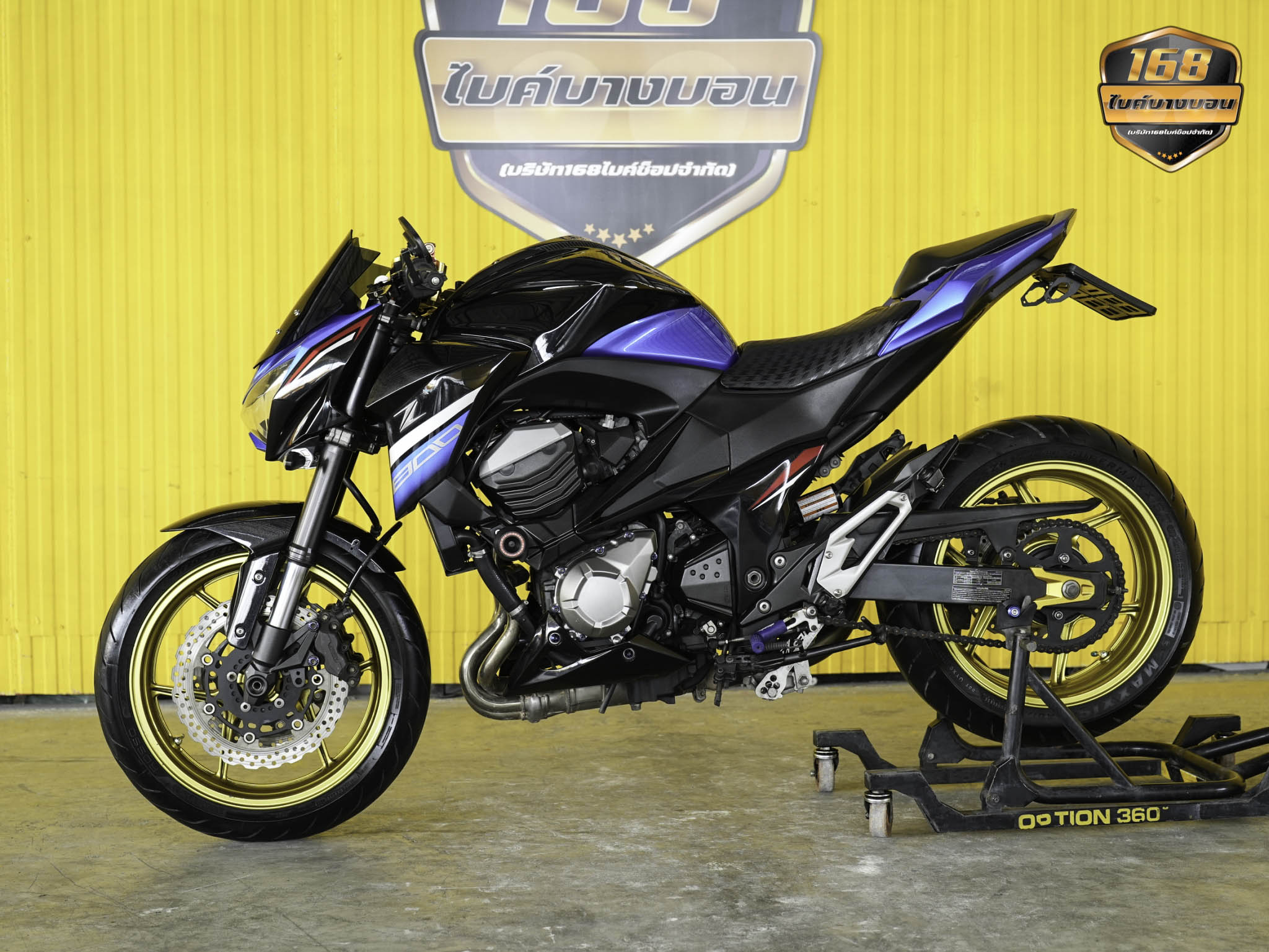 Kawasaki Z800 เเต่งเต็ม ปี 2014 ดาวห์เริ่มต้นที่ 12,000 บ.