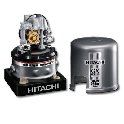 เครื่องปั๊มน้ำอัตโนมัติ HITACHI ถังสแตนเลส