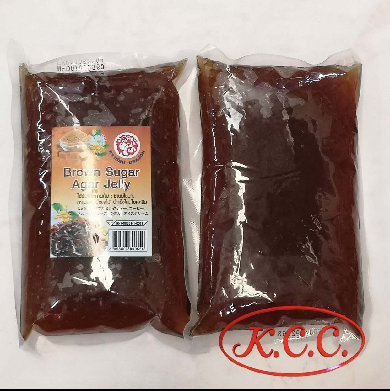 ดราก้อน คอนยัคบราวน์ซูการ์ (1 kg.)