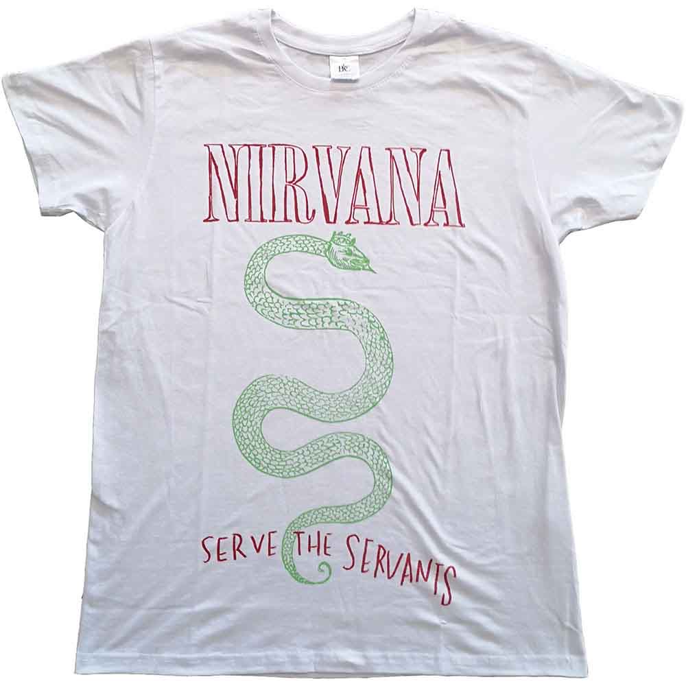 [PREORDER] เสื้อวง NIRVANA T-SHIRT ลิขสิทธิ์แท้ UK รวมลายสุดฮิต