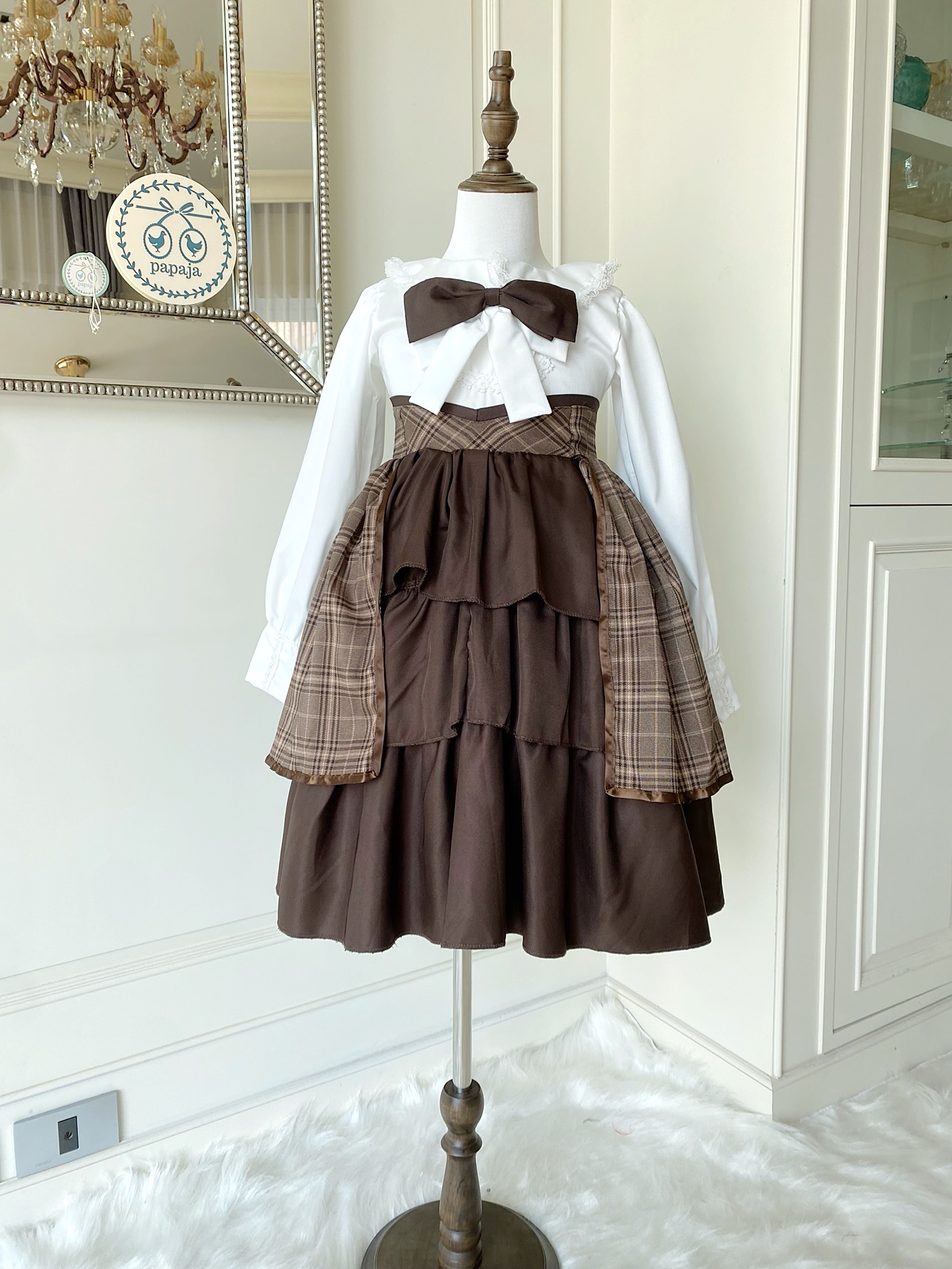 ชุดคอสเพลย์ ชุดอาชีพนักสืบ (Detective) มาครบเซตพร้อมแว่นตา